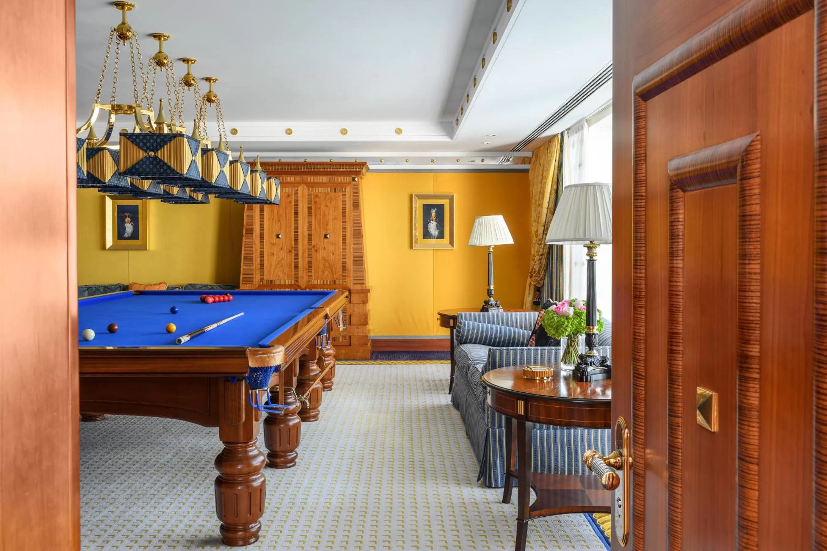 Billiard in Jumeirah Burj Al Arab Dubai