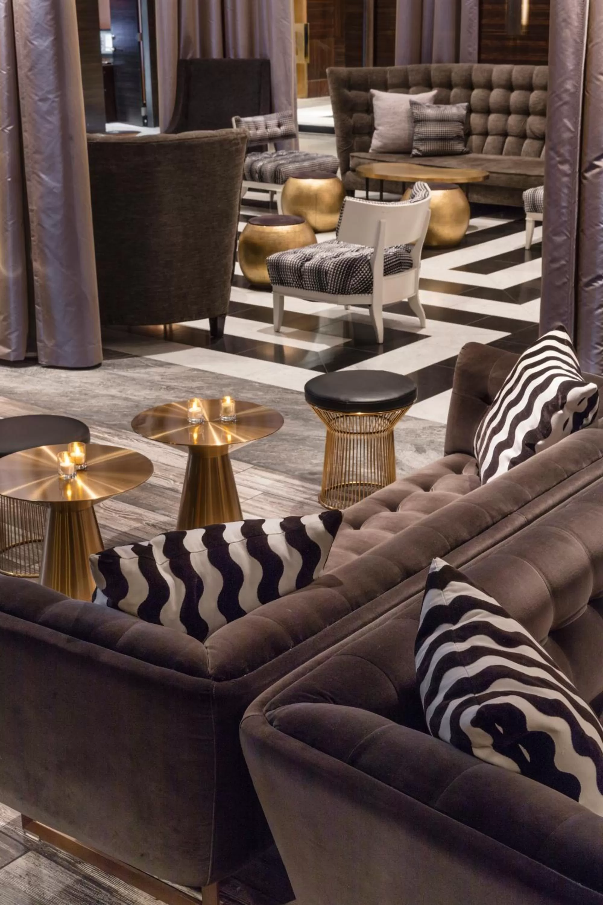 Lobby or reception in The Empire Hotel New York