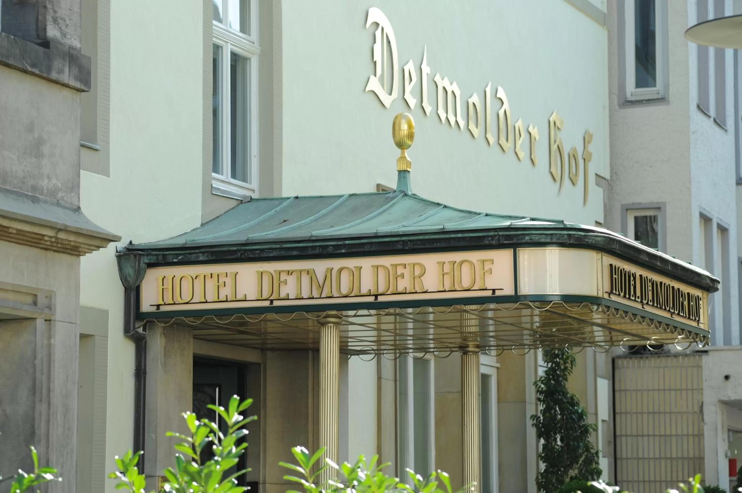 Facade/entrance in Hotel Detmolder Hof