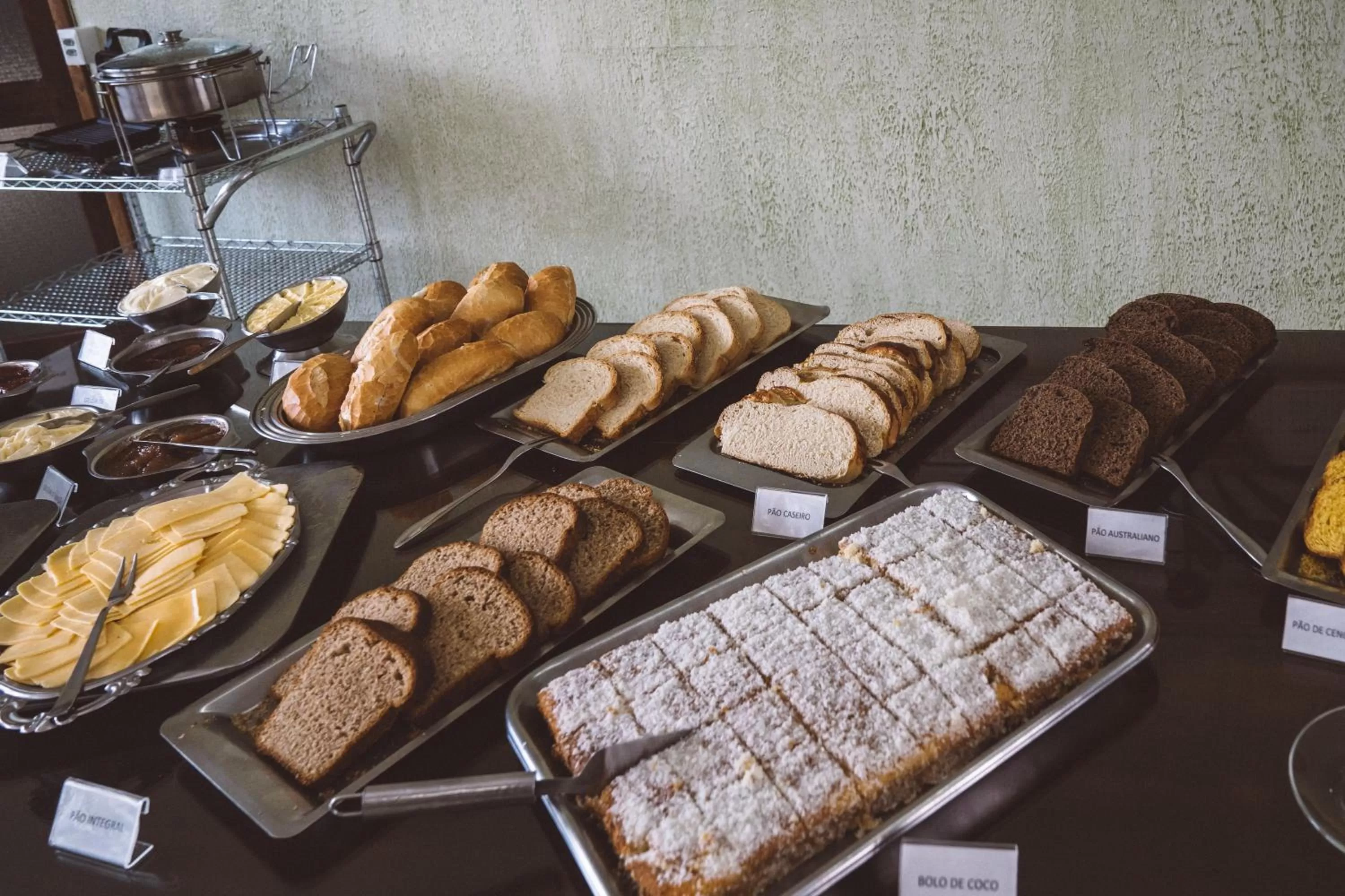 Breakfast in Pousada Betânia