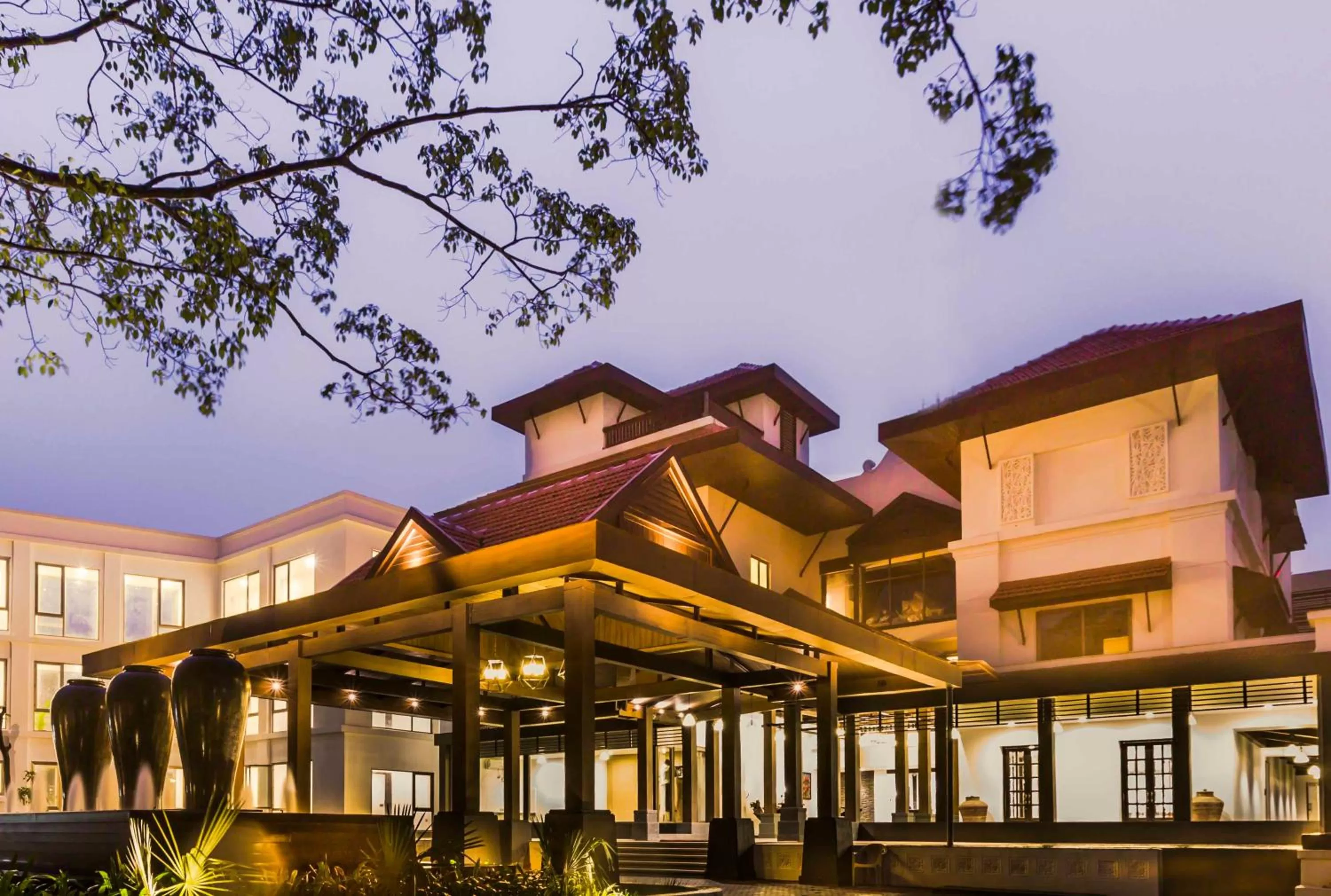Facade/entrance in Rhythm Lonavala - An All Suite Resort