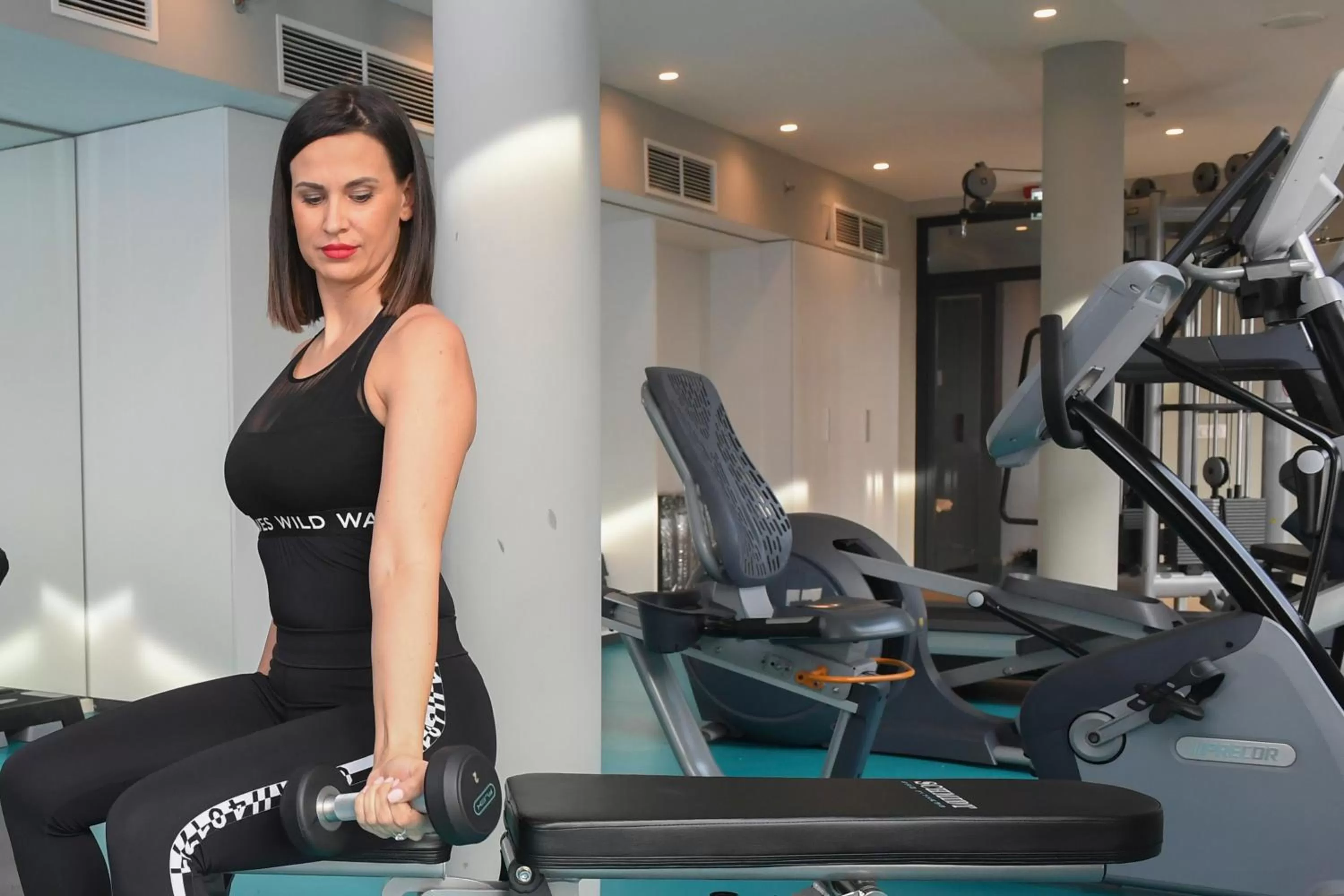 People in Hunguest Hotel Sóstó