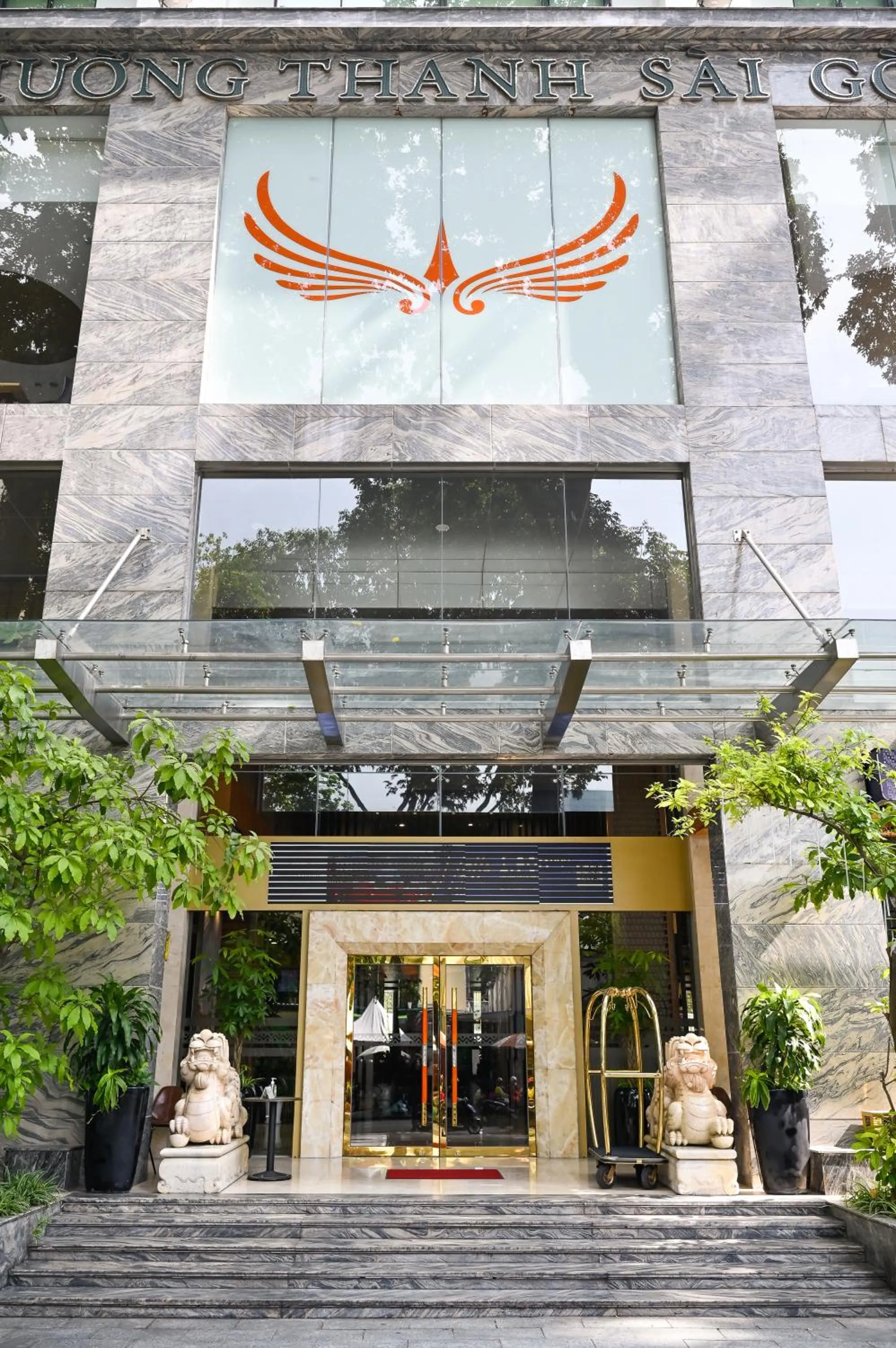 Property building in Muong Thanh Grand Saigon Centre Hotel