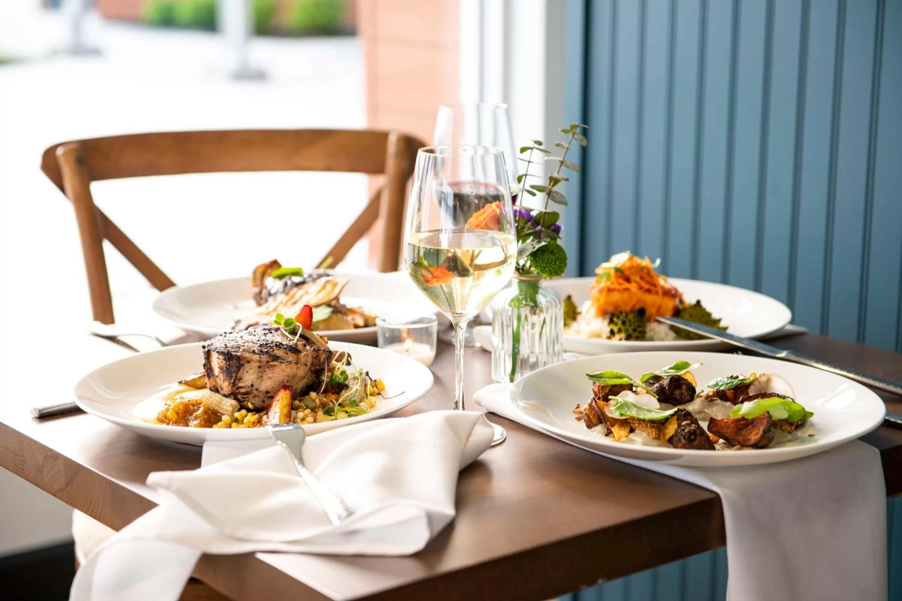 Dining area in Hotel Canandaigua, Tapestry Collection By Hilton
