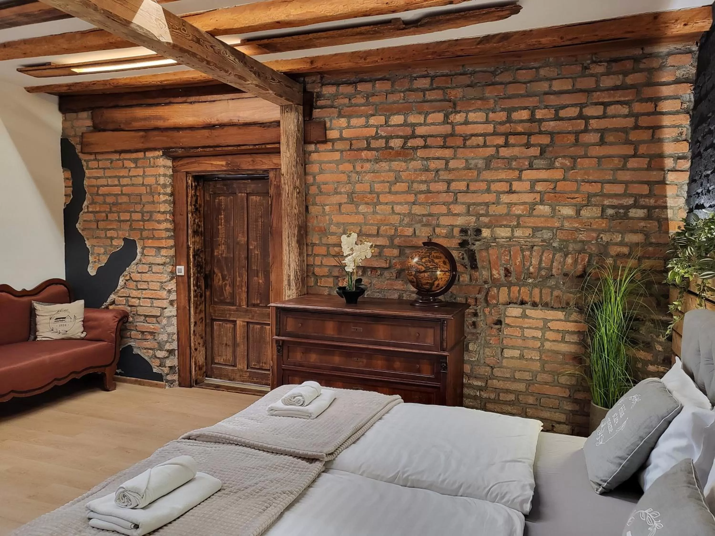 Bed in Hiša stare mame