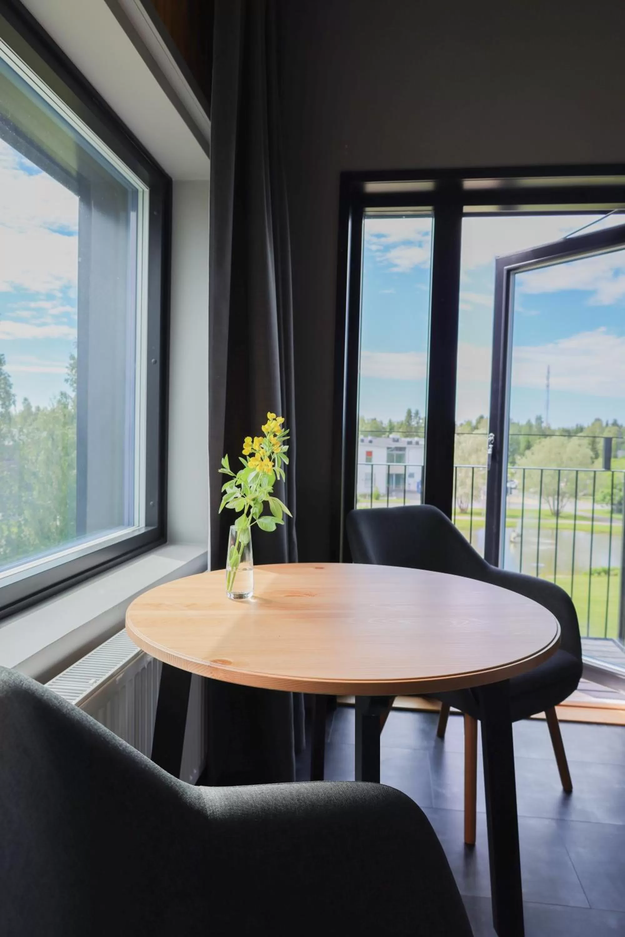 View (from property/room) in Park Hotel Liminka