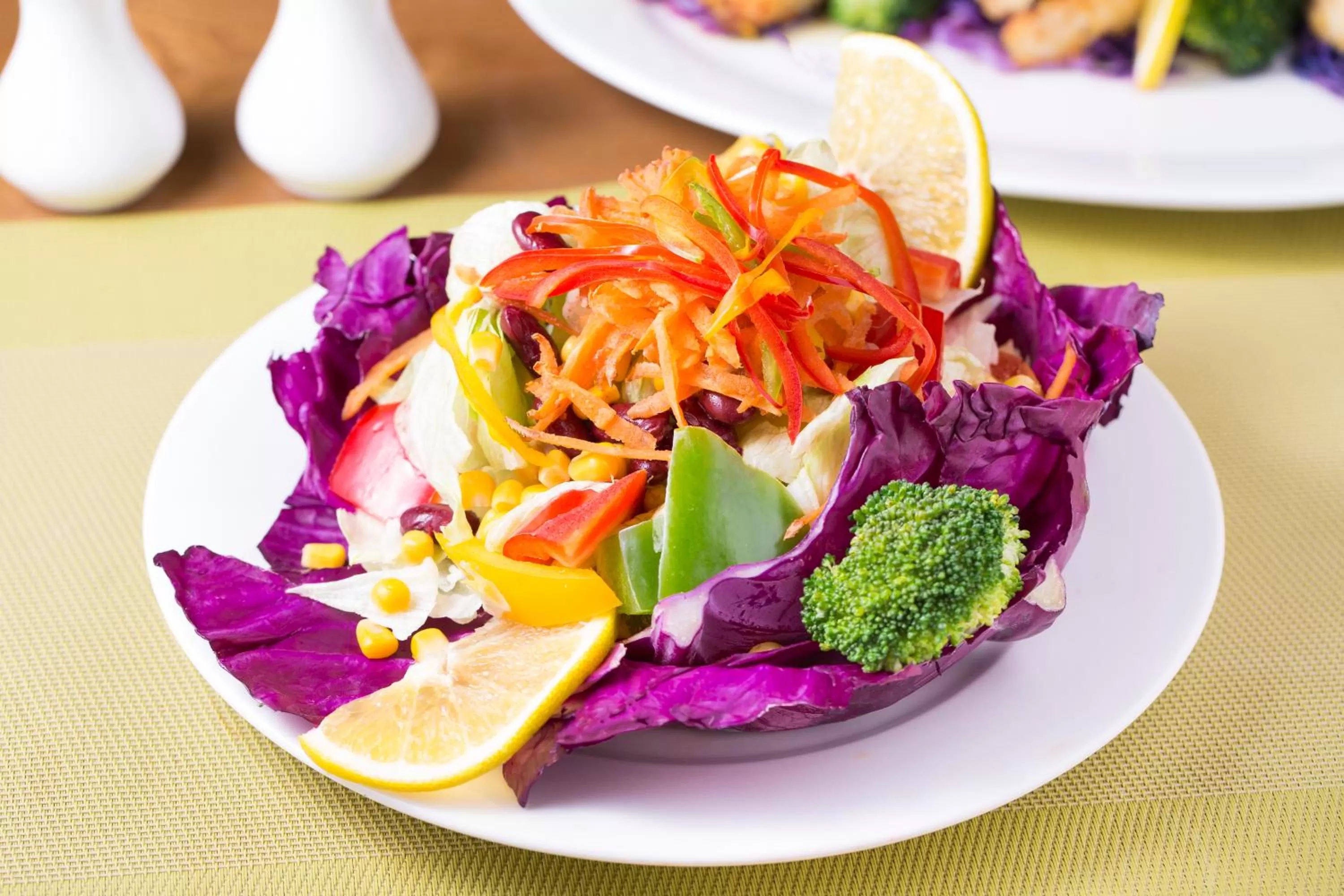 Food and drinks in Olive Hotel Amman