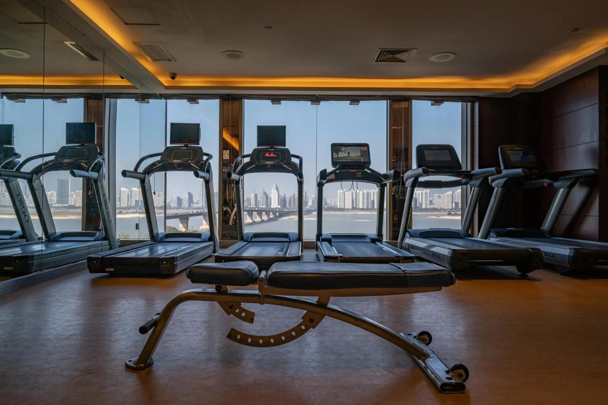 Spa and wellness centre/facilities in Crowne Plaza Nanchang Riverside, an IHG Hotel