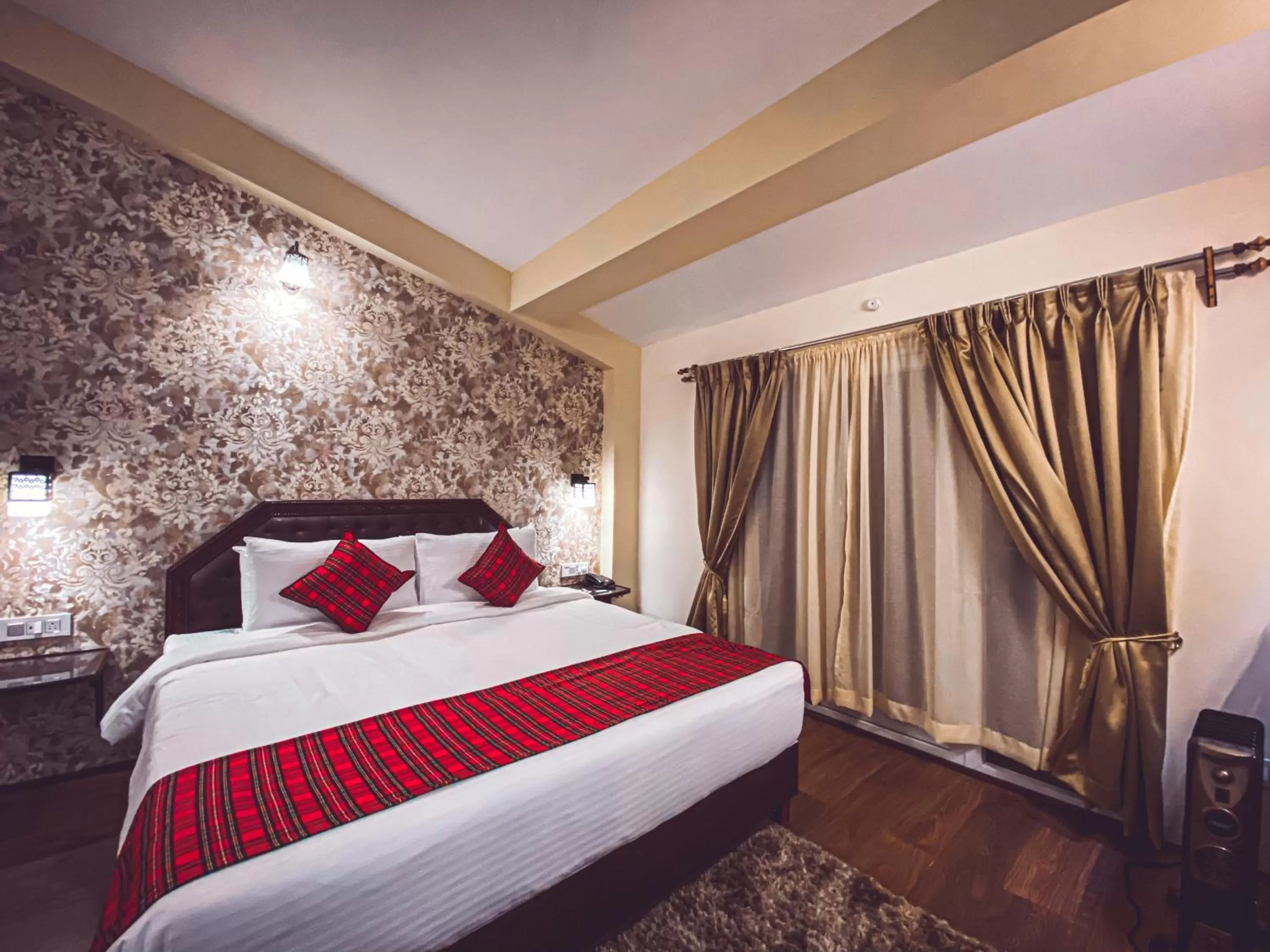 Bed in Windermere Inn