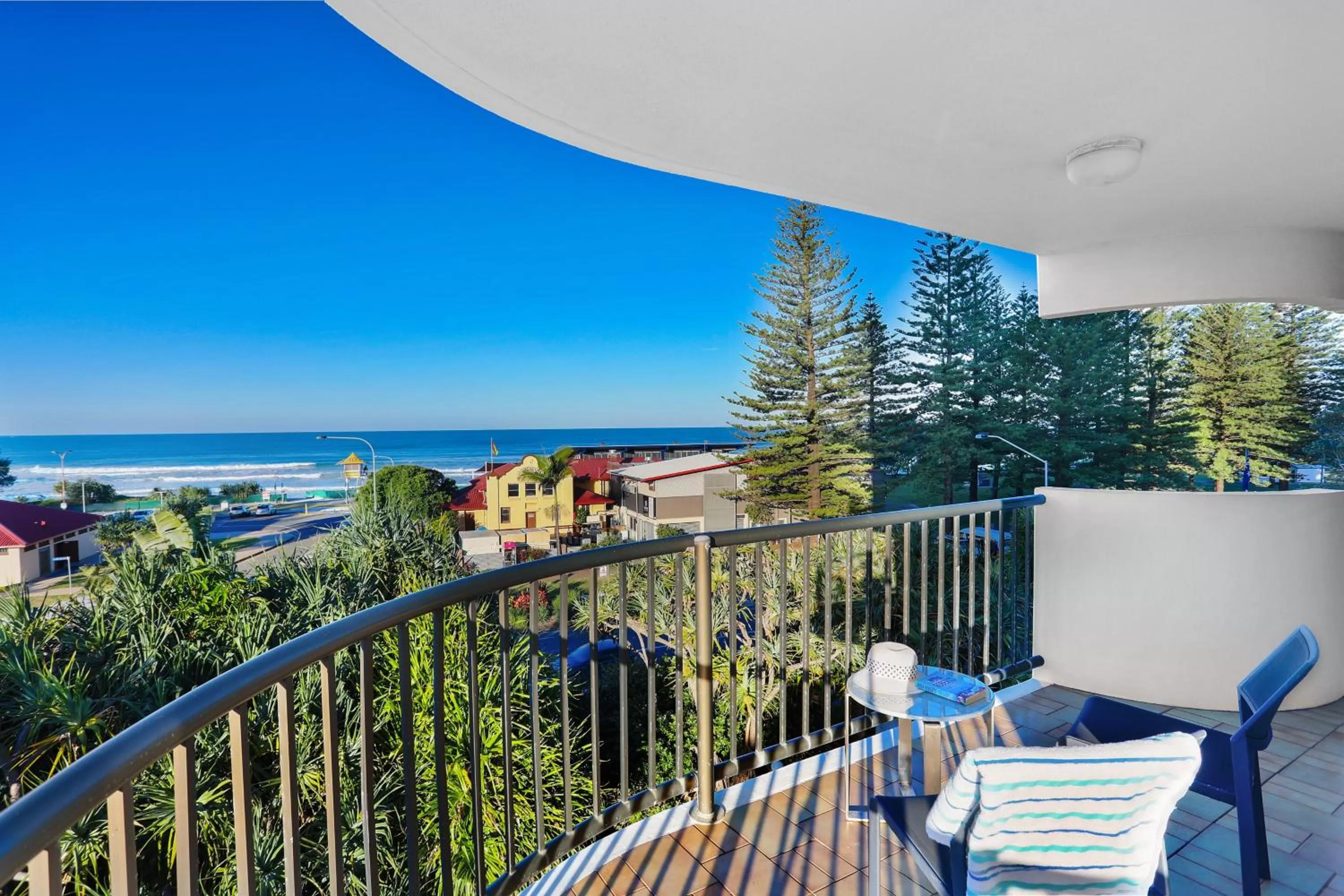 View (from property/room) in De Ville Apartments