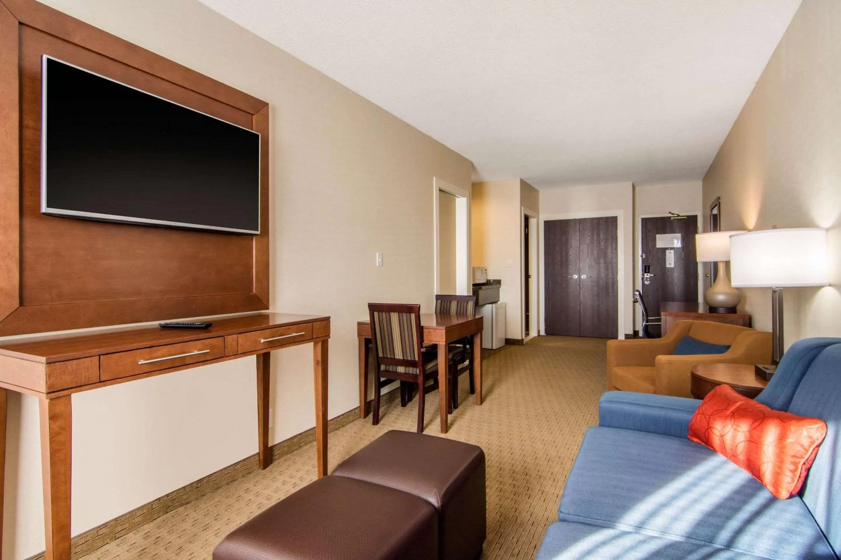 Bedroom in Comfort Inn & Suites