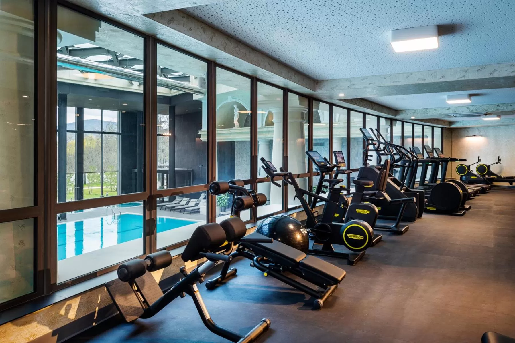 Fitness centre/facilities in Kings' Valley Medical & Spa Hotel