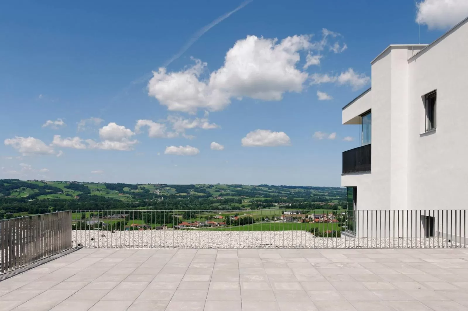 Balcony/Terrace in SPES Hotel & Seminare