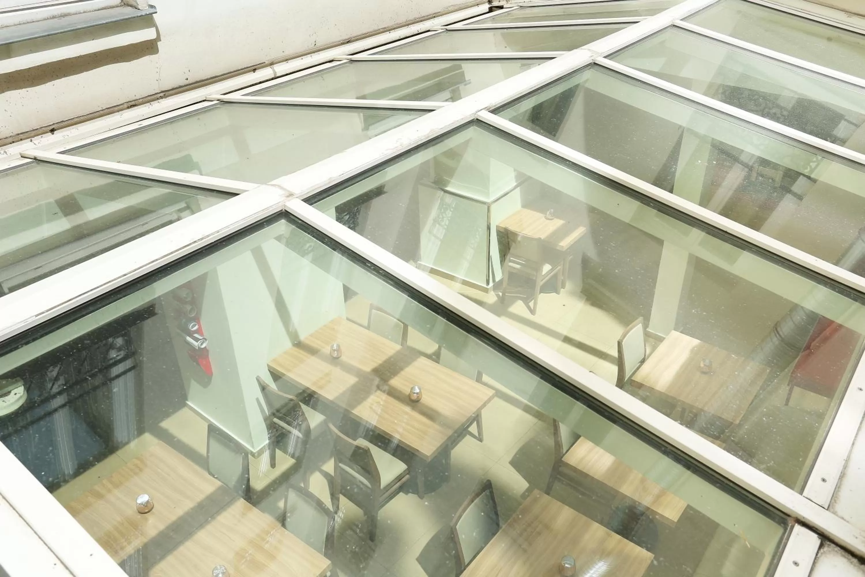 Bird's eye view in Le Grand Hôtel de Normandie