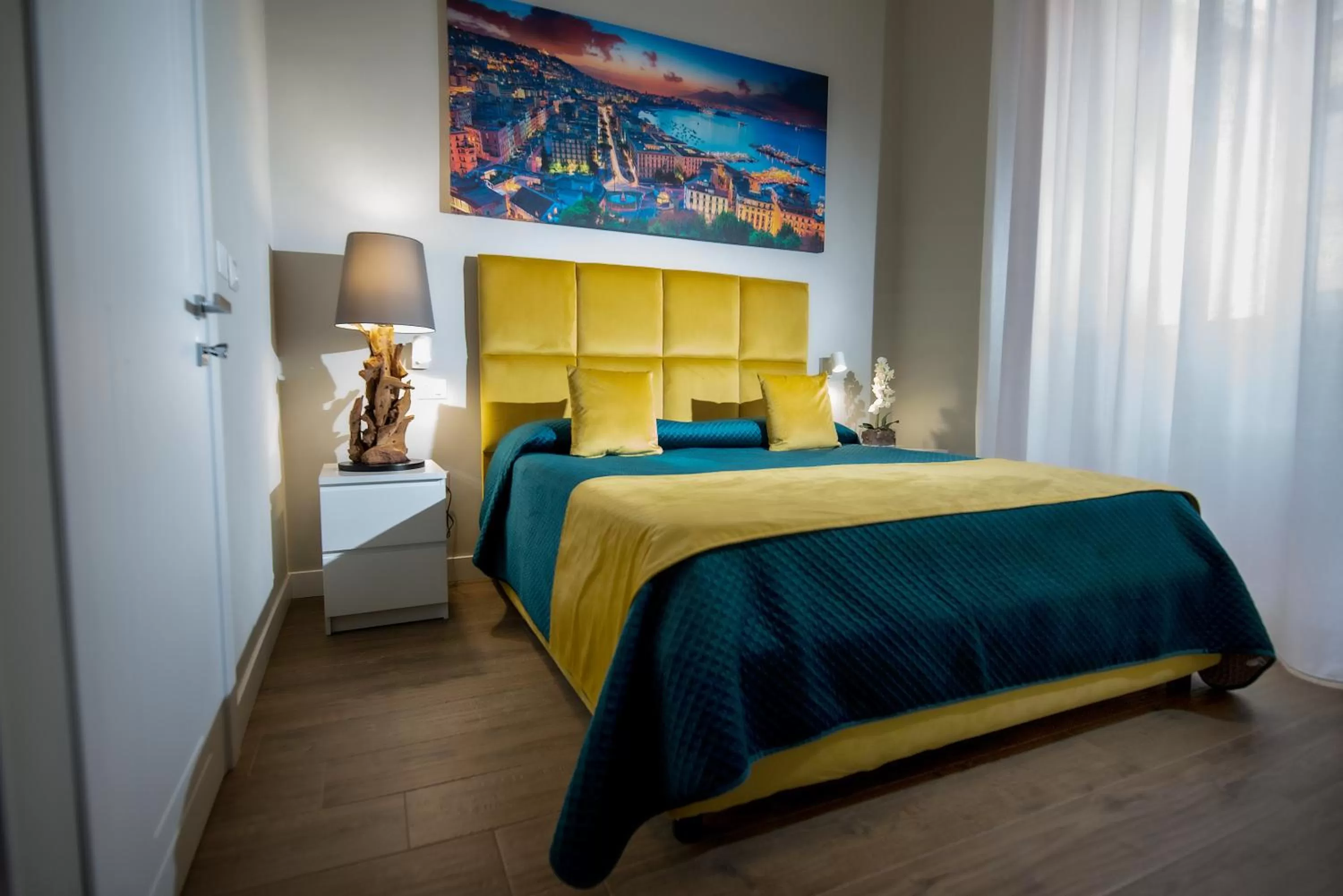 Bed in VIVI A NAPOLI