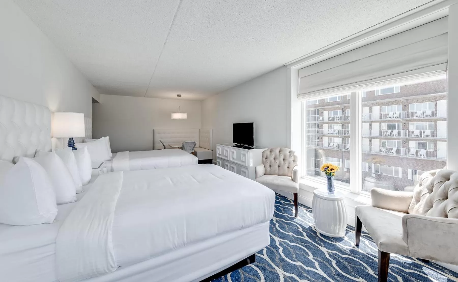 TV and multimedia, Bed in ICONA Cape May