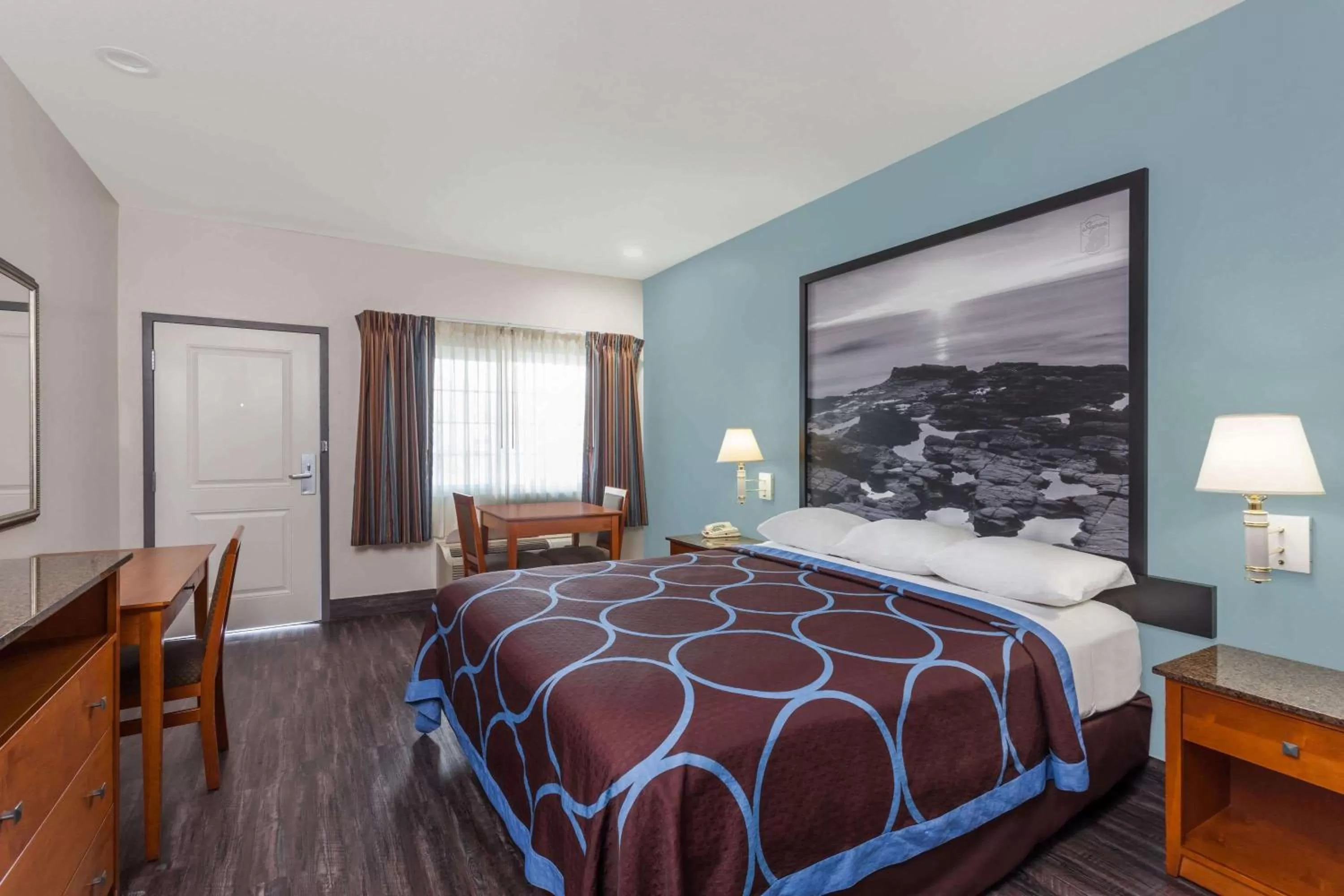 King Room - Smoking  in Super 8 by Wyndham El Cajon San Diego