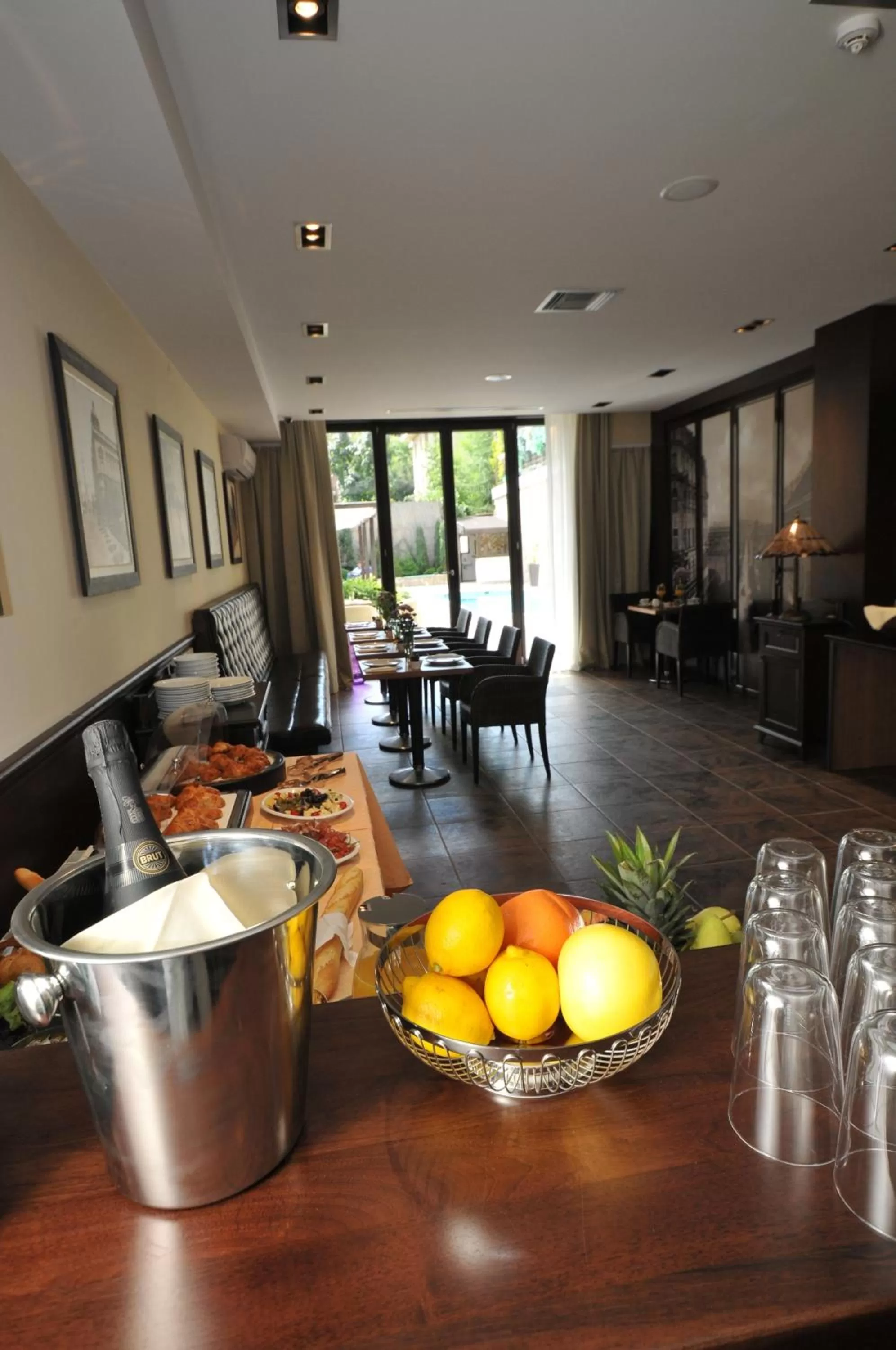 Restaurant/places to eat in Belgrade Boutique House