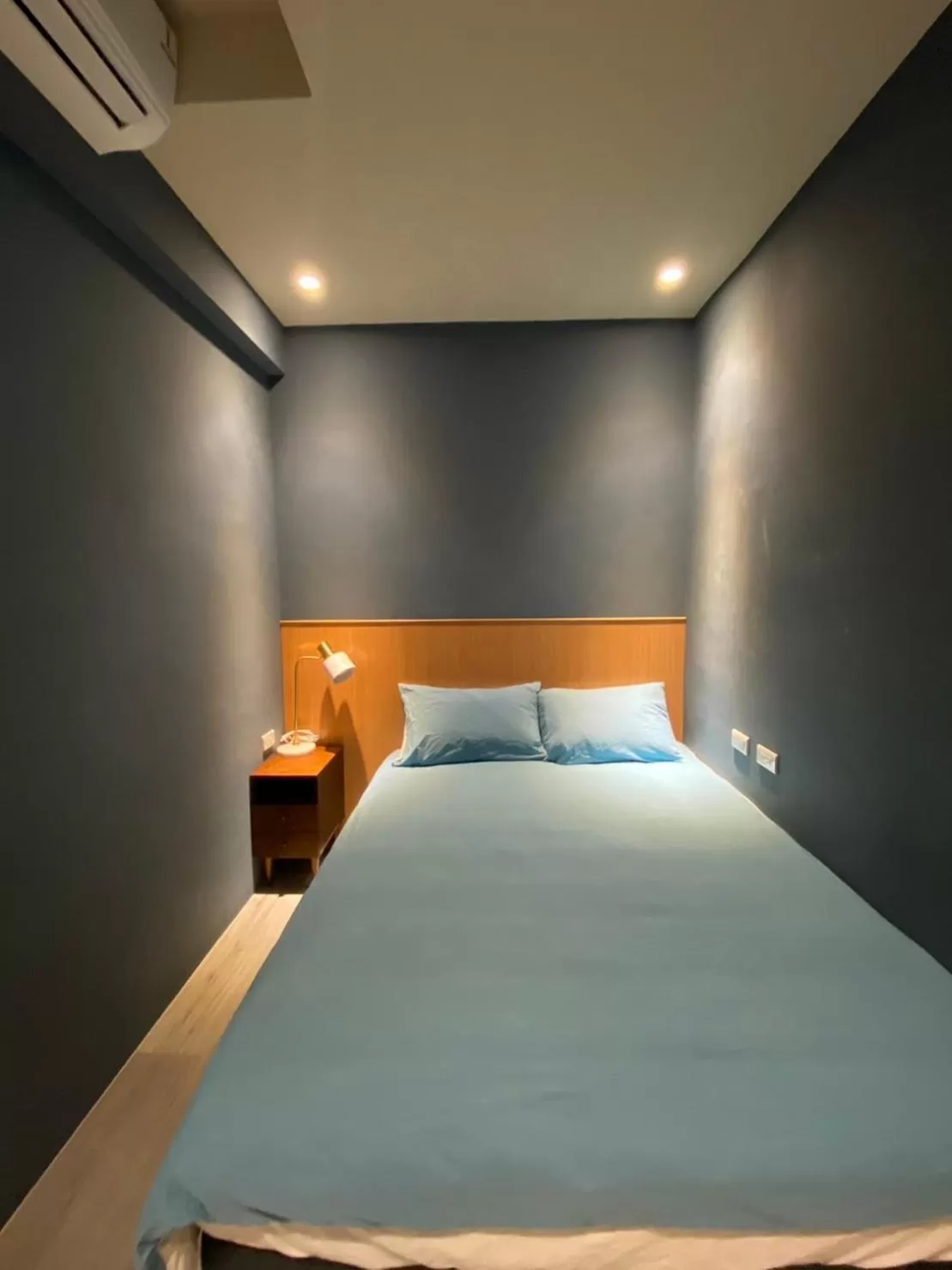 Bed in 良文旅2館Ryou Hotel Vintage - II