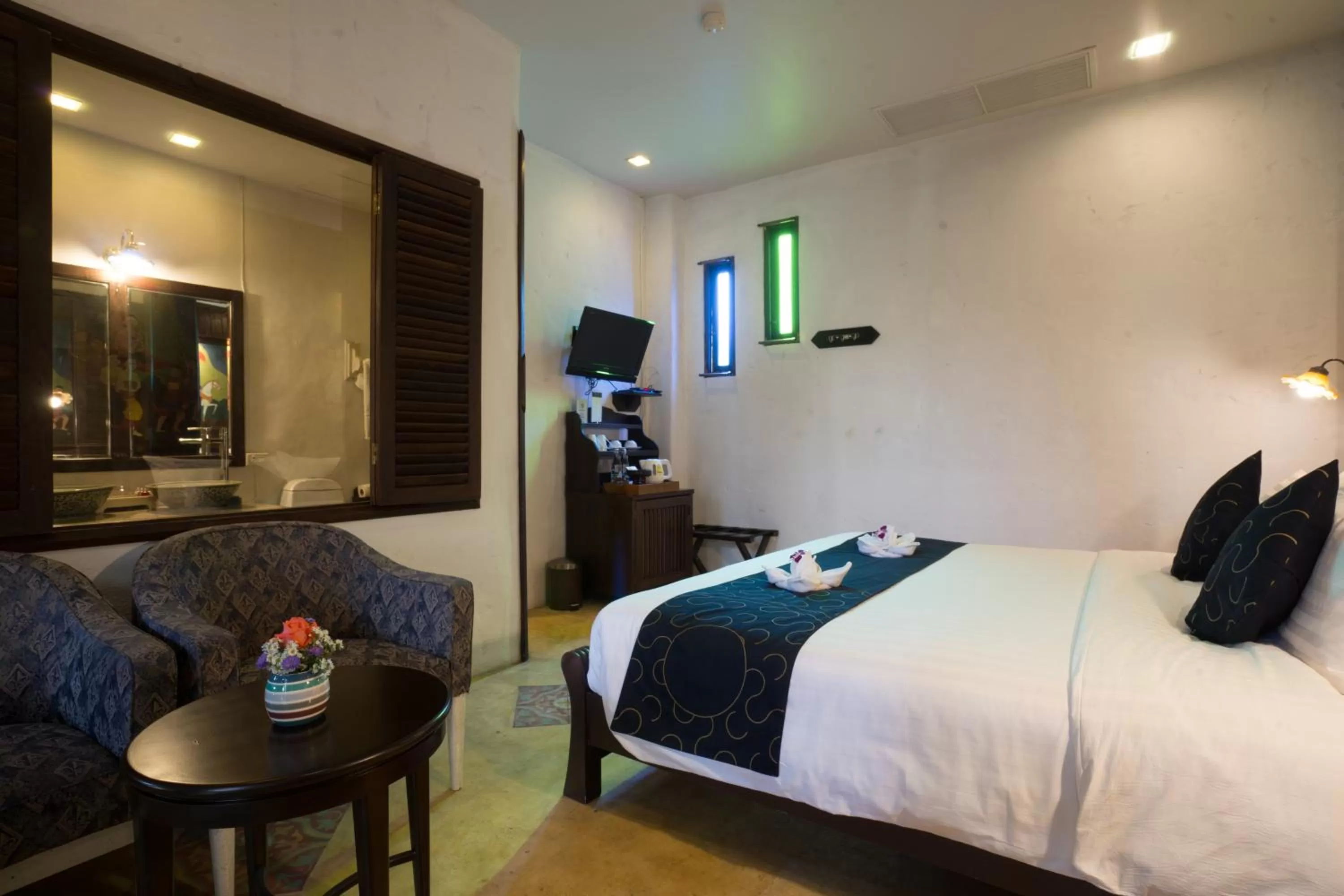 Bedroom in Cheva Gallery Boutique Hotel