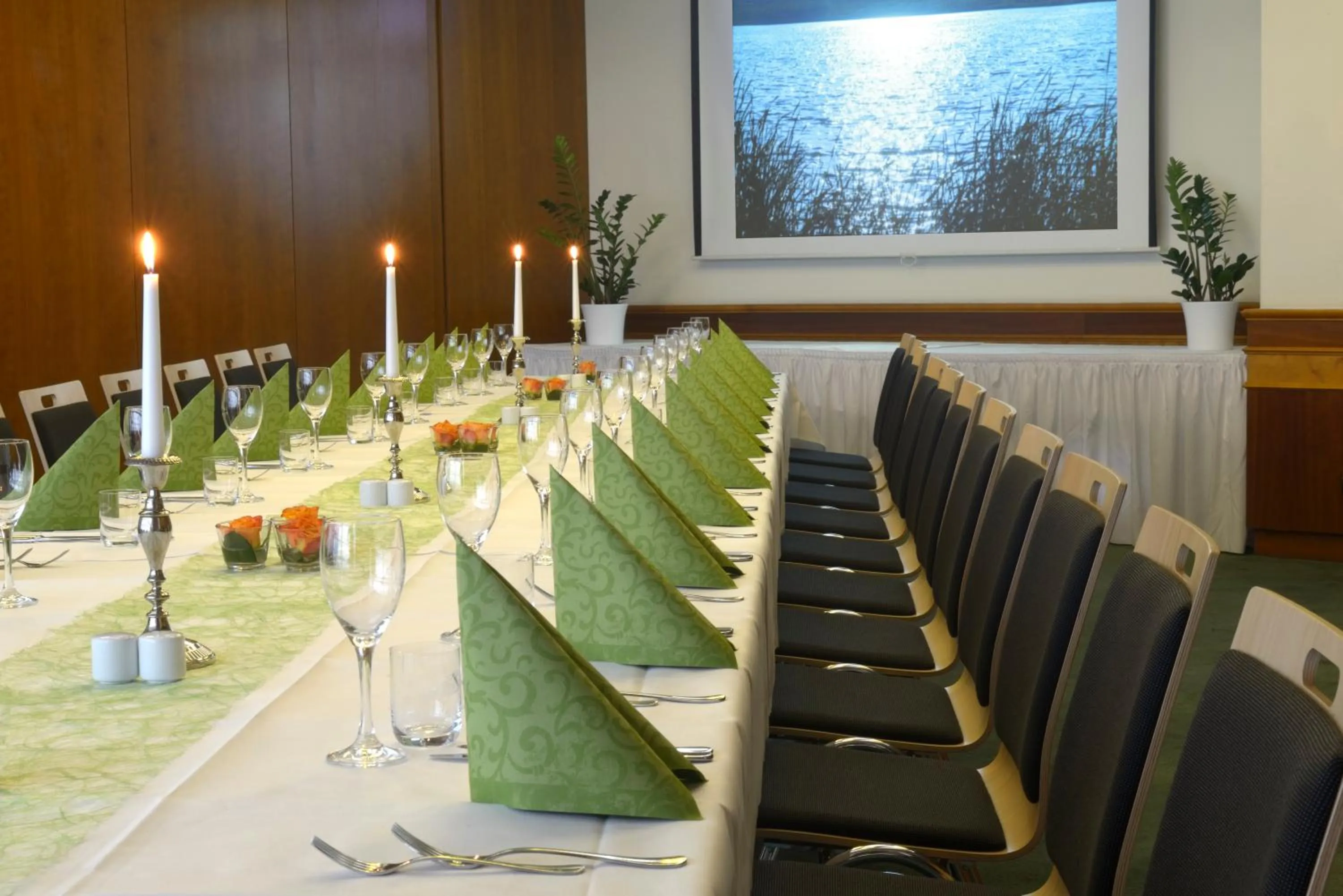 Banquet/Function facilities in Seehotel Berlin-Rangsdorf
