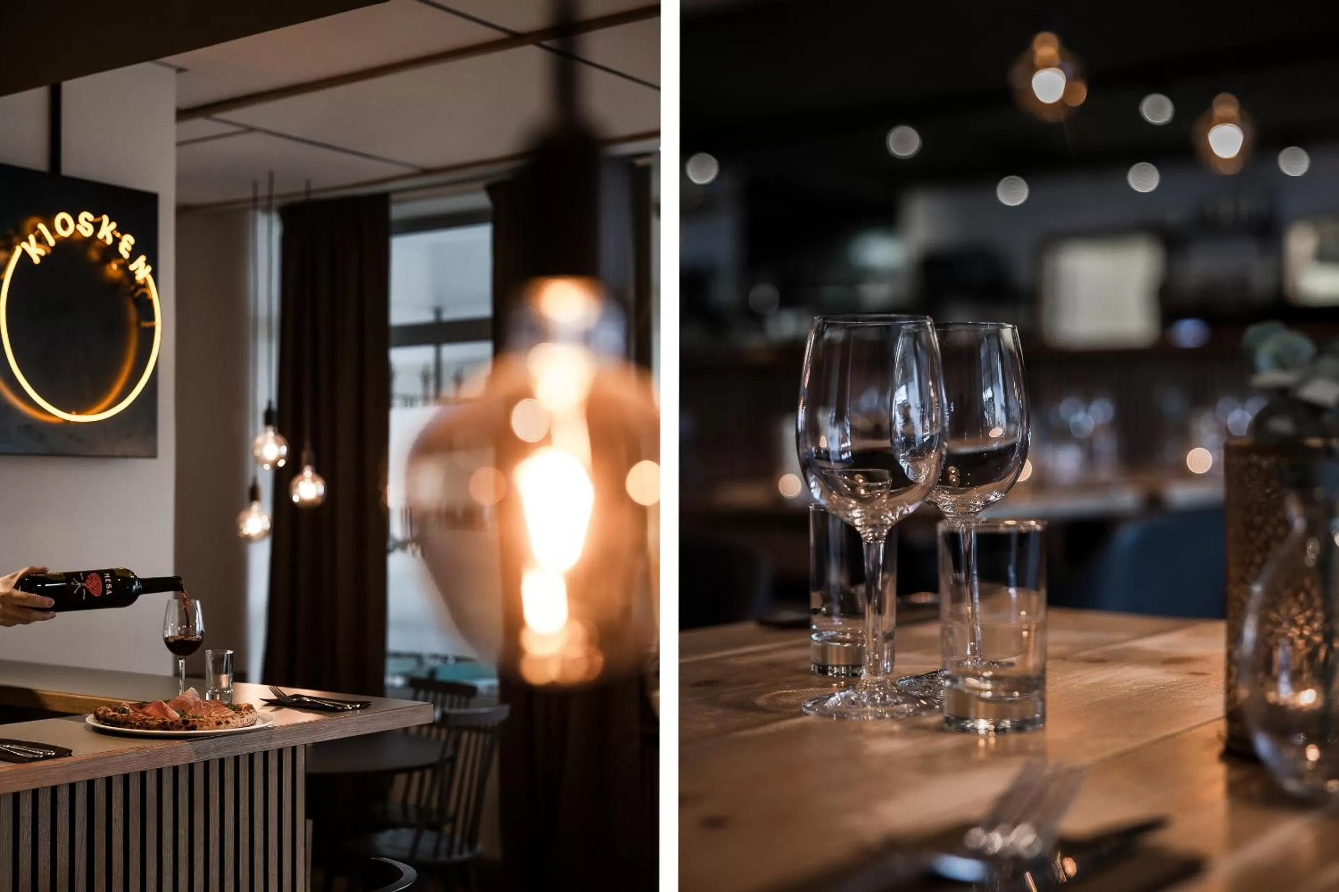 Restaurant/places to eat in Best Western Hotell Kramm