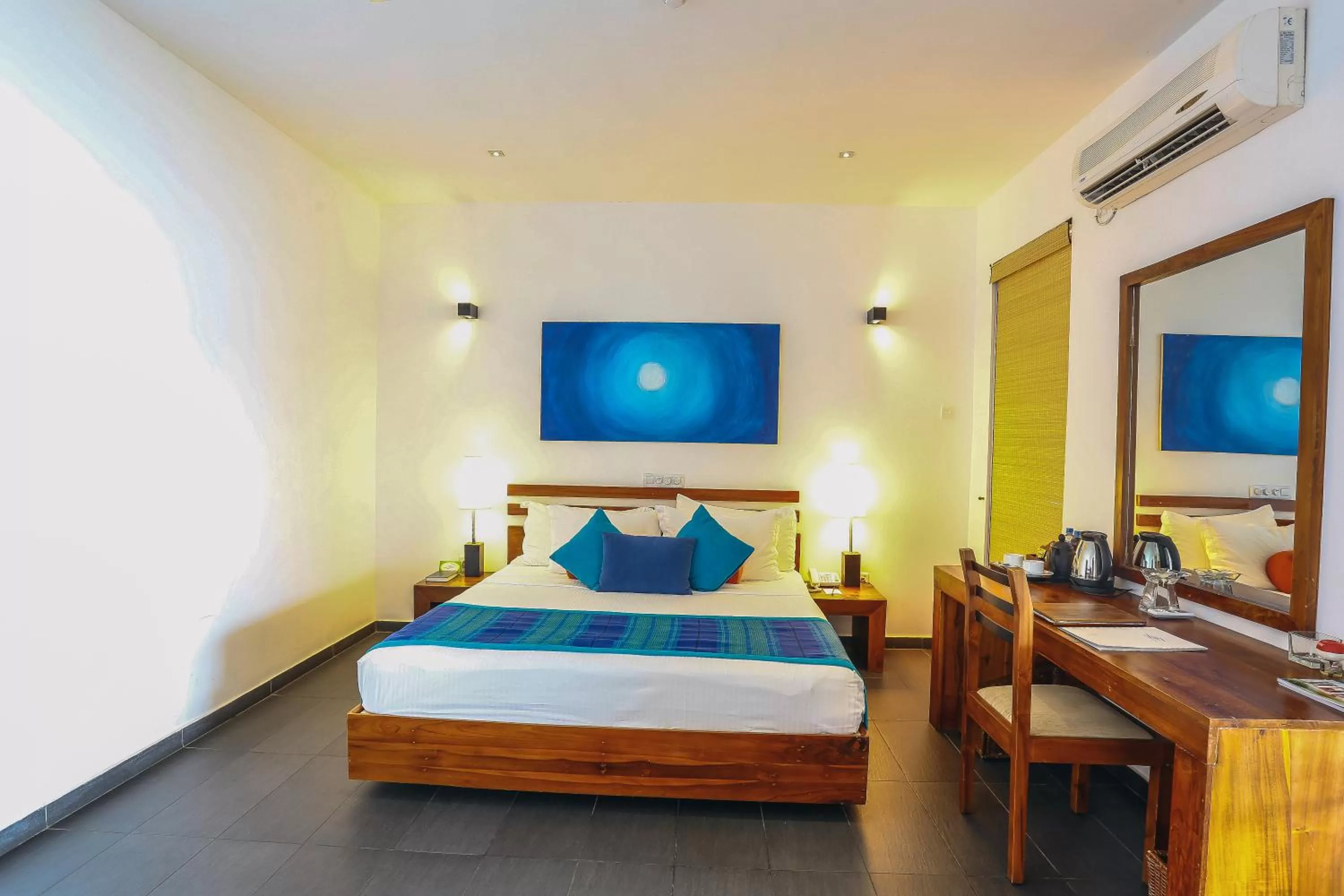 Bed in Amagi Aria Airport Transit Hotel