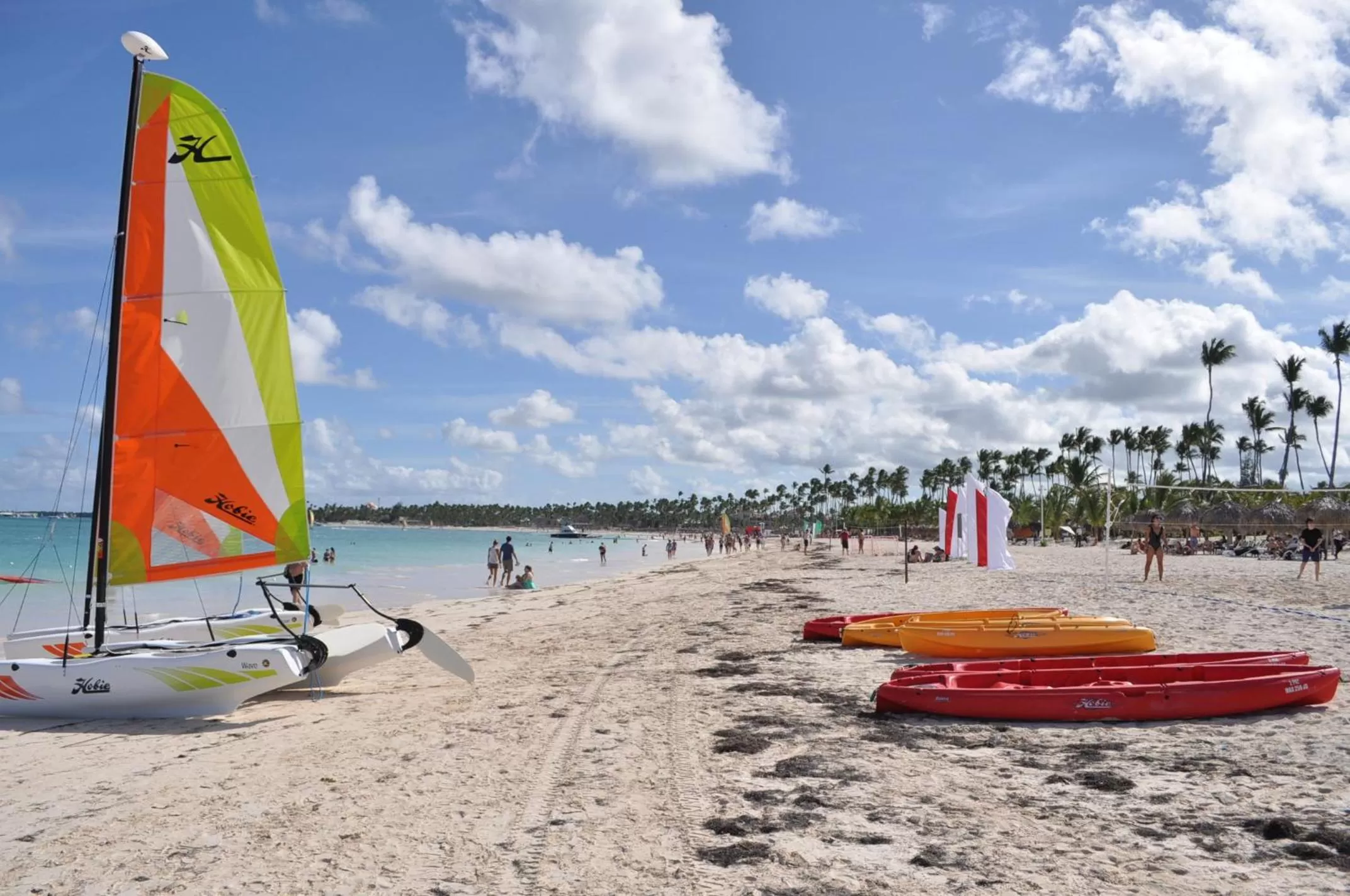Beach in Karimar Beach Condo Hotel