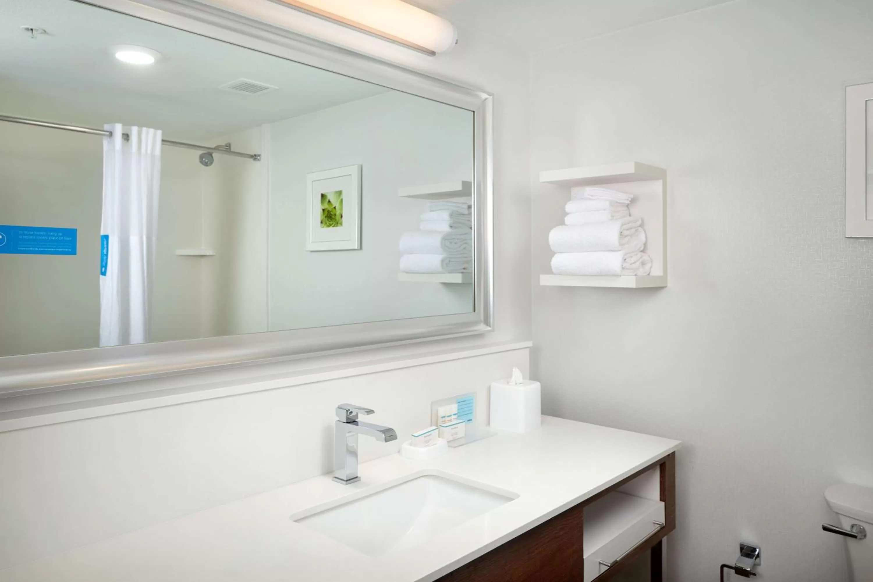 Bathroom in Hampton Inn Glendale-Peoria