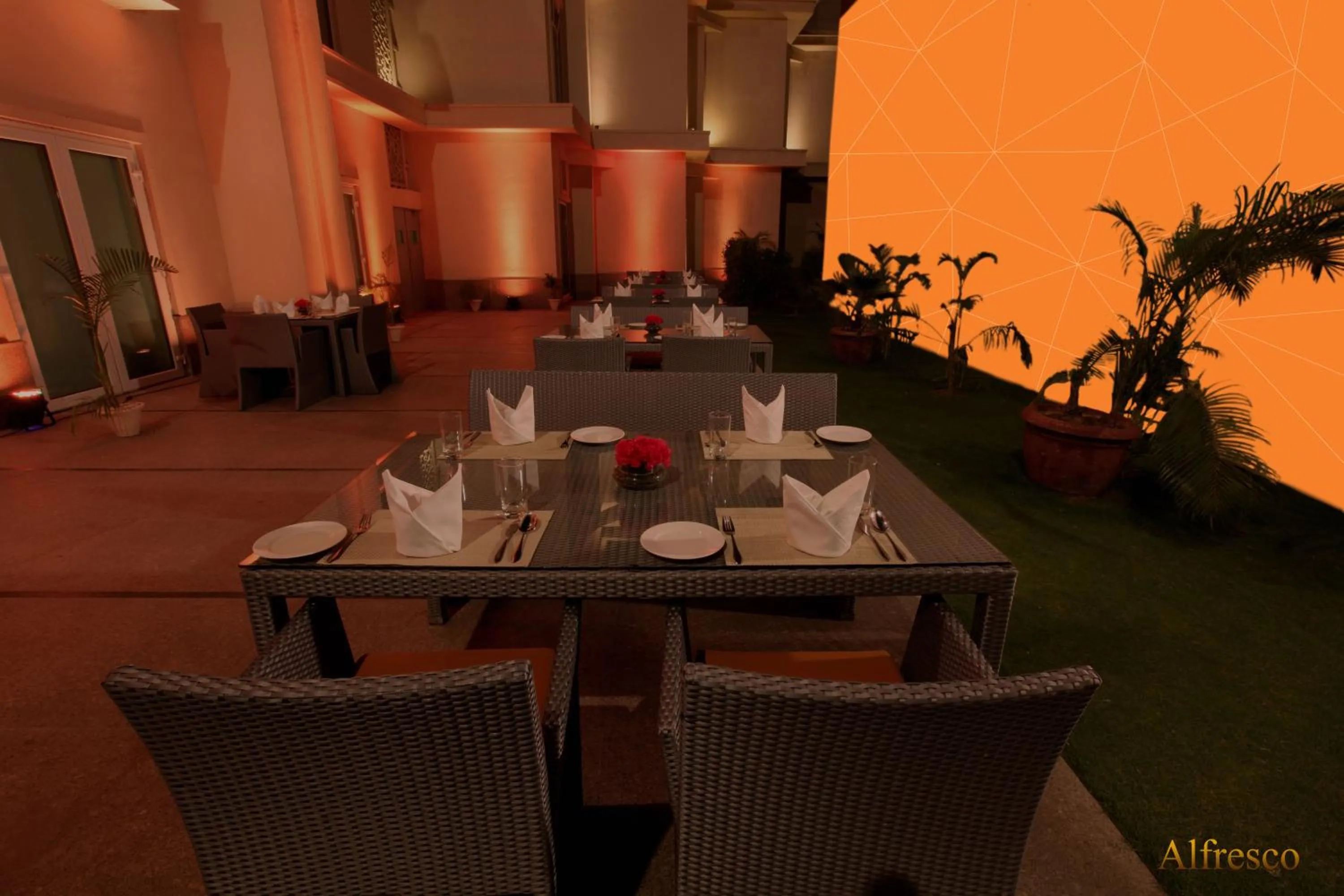 Text overlay in The Umrao