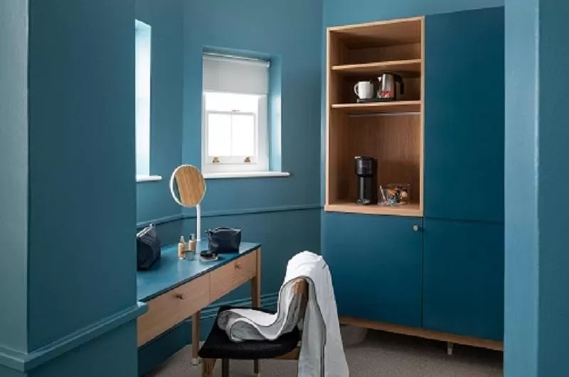 Seating area in The Goodenough Hotel London