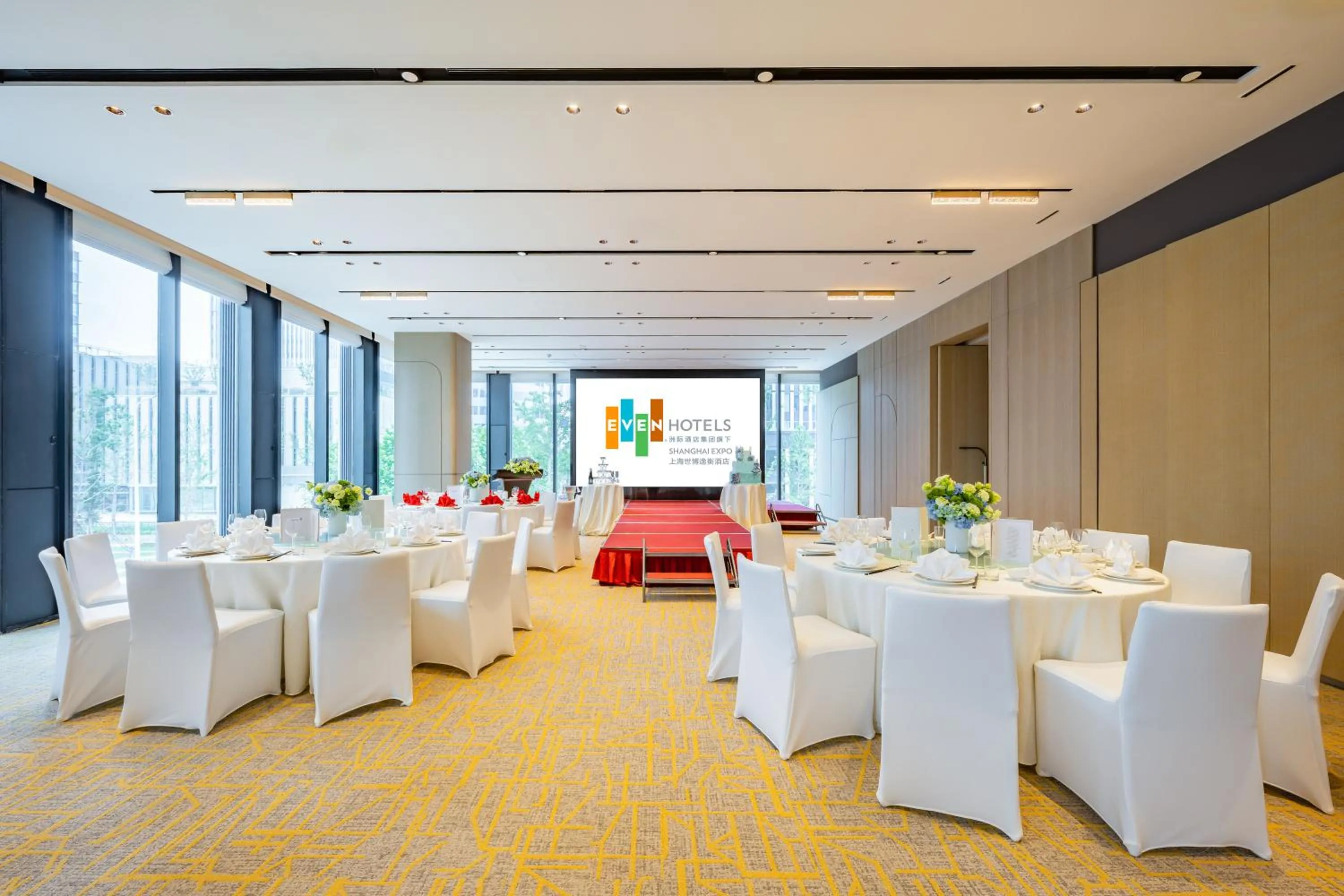 Banquet/Function facilities in EVEN Hotels Shanghai Expo by IHG