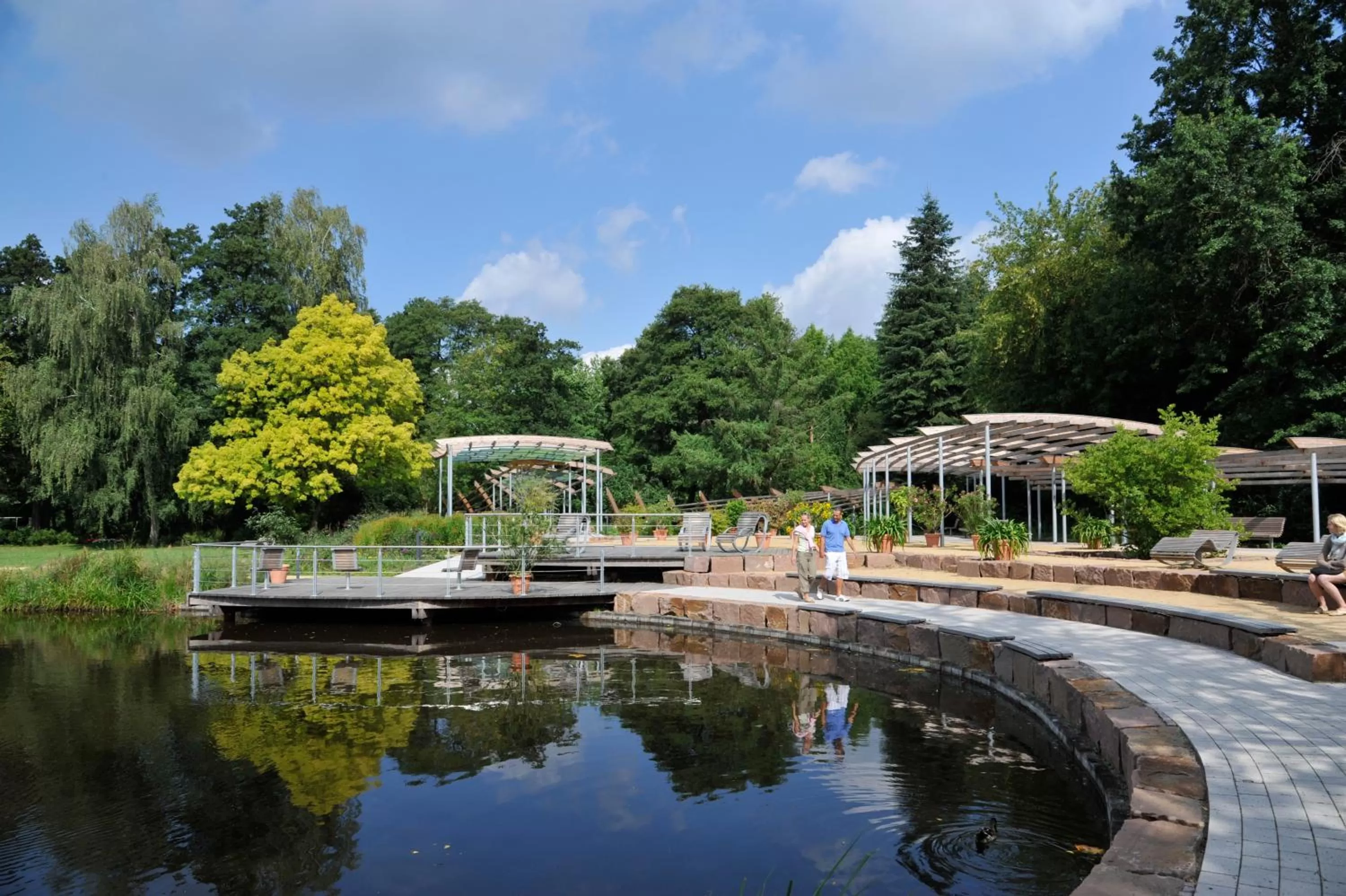View (from property/room) in Parkhotel Bad Bevensen ,ThermePlus