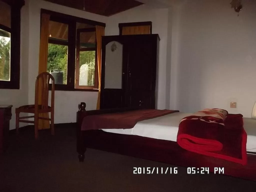 Bed in Panorama Accommodations Nuwara Eliya