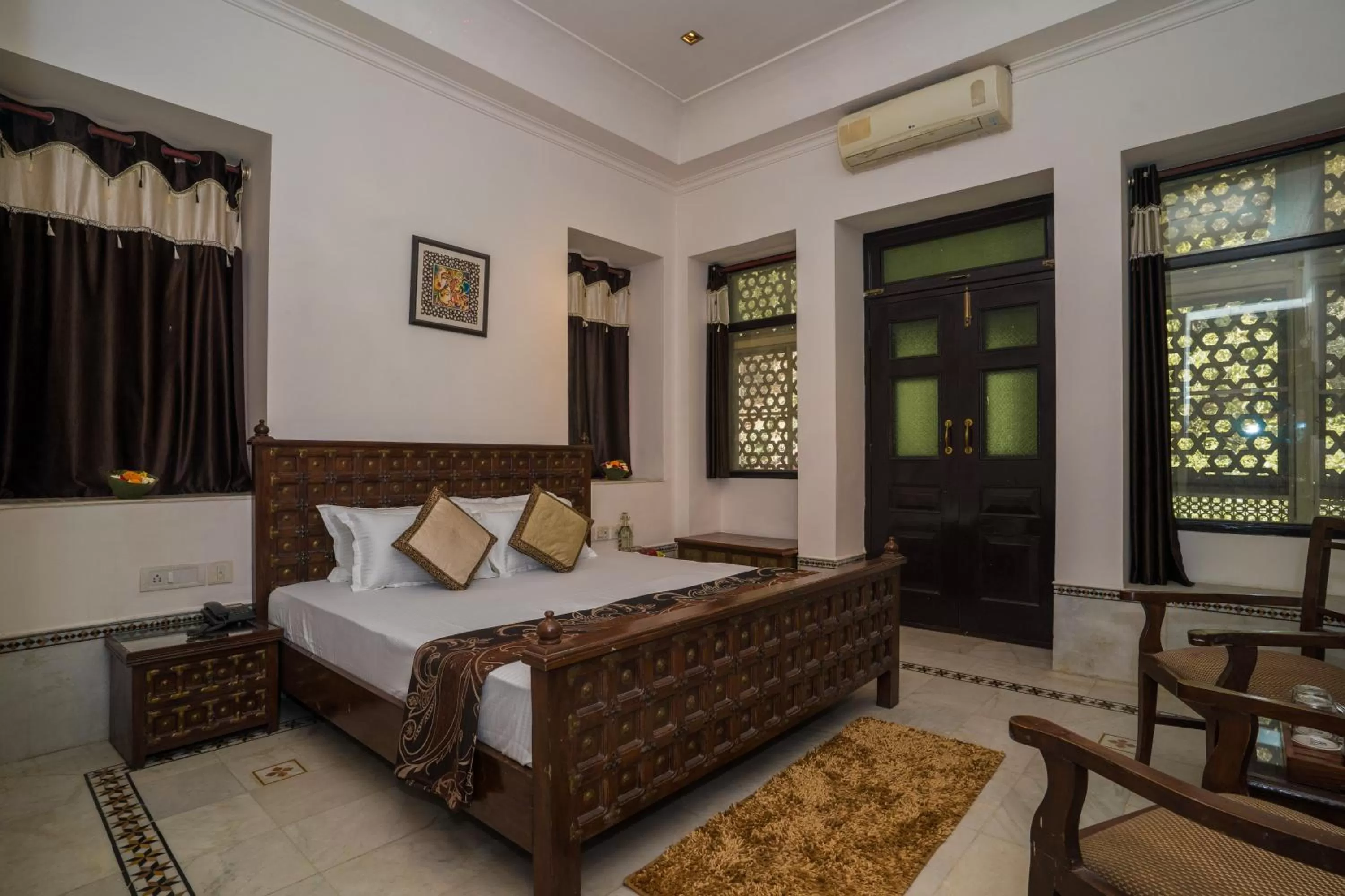 Bed in Ganga Heritage By Howard