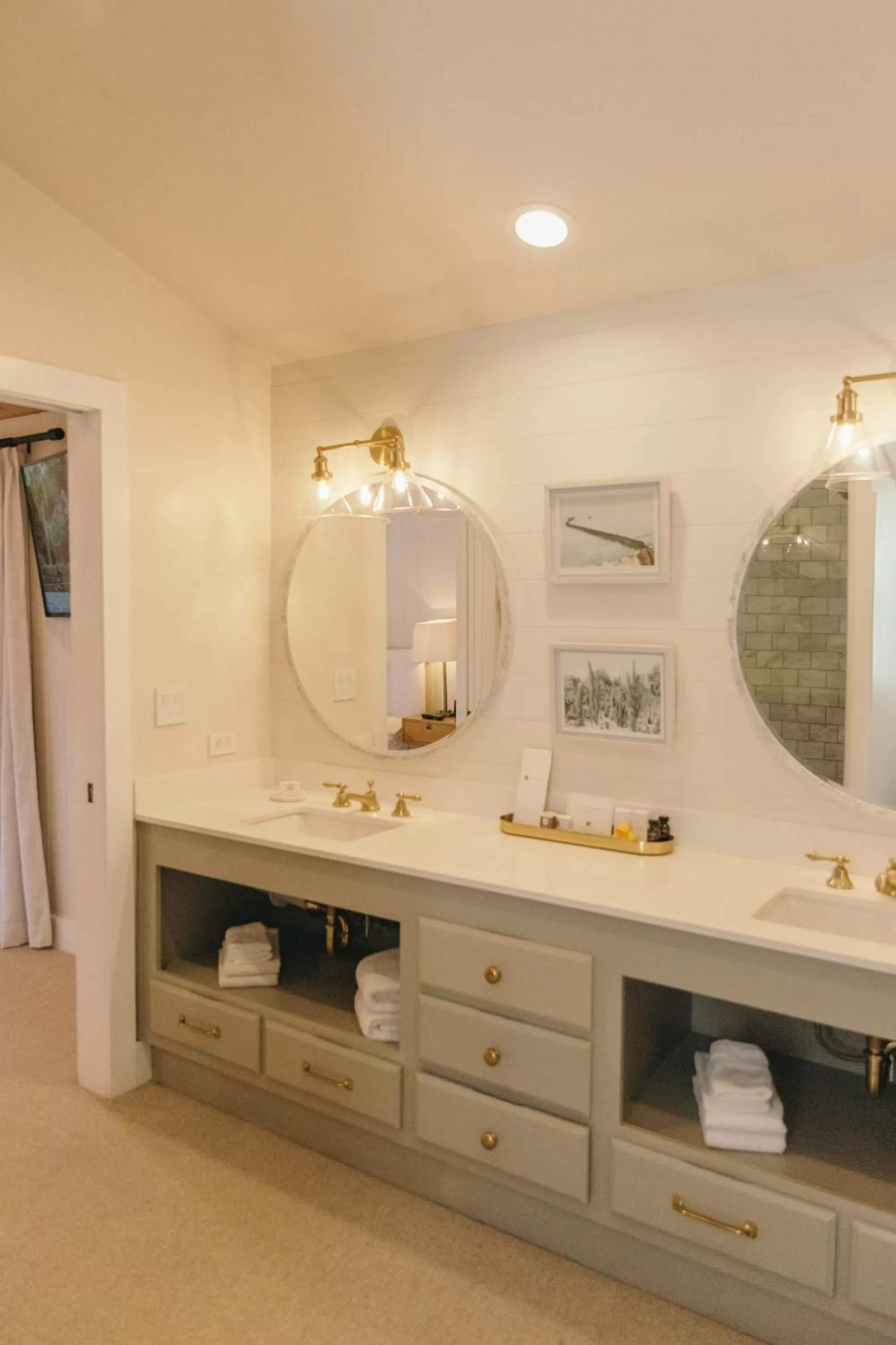 Bathroom in Calamigos Guest Ranch and Beach Club