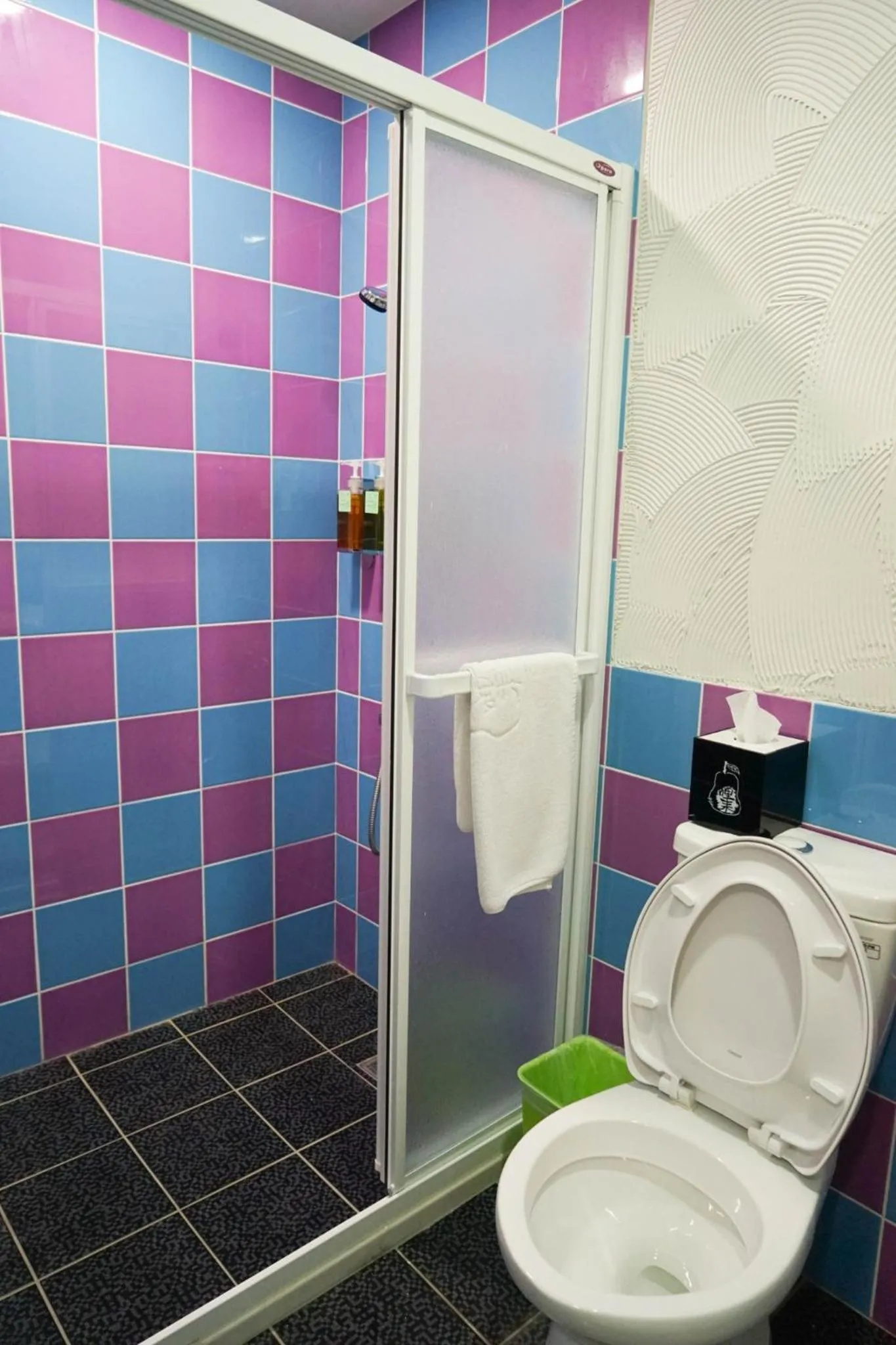 Bathroom in Didi House無人化自助入住#附車位有限須預約