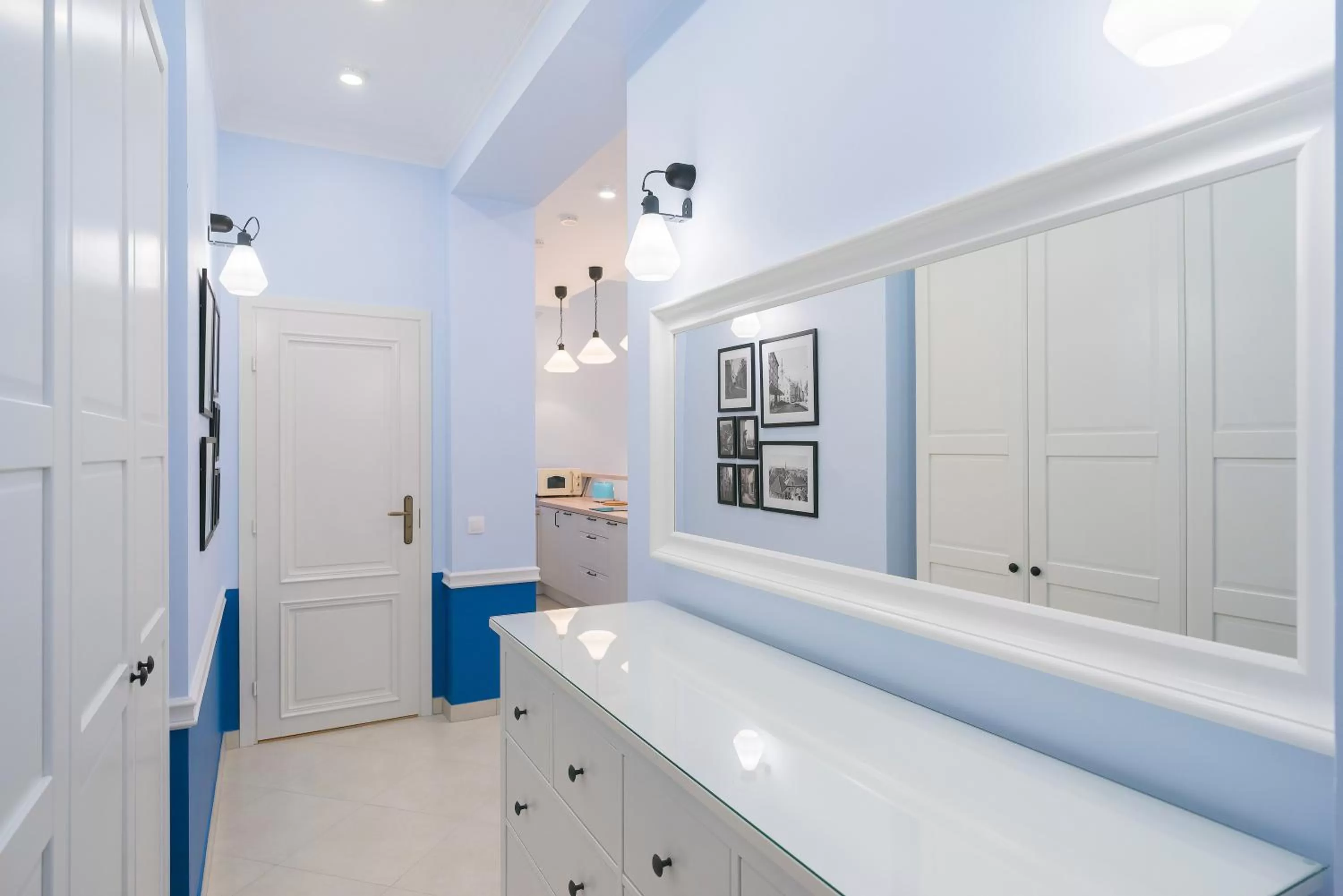 Living room in Revelton Suites Tallinn