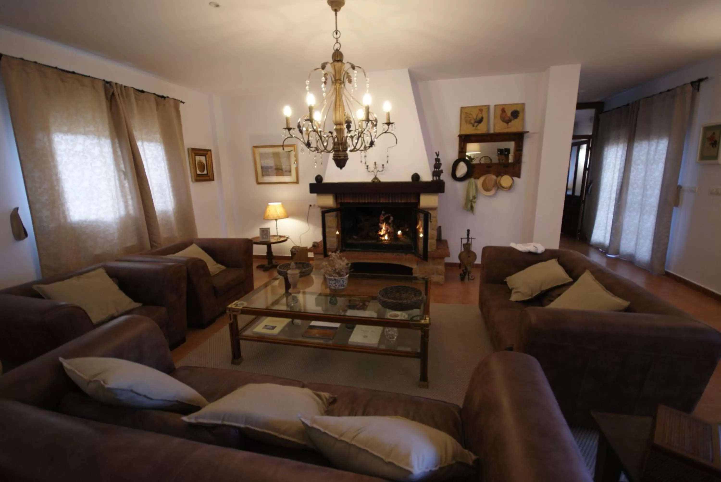 Living room in Finca El Romeral