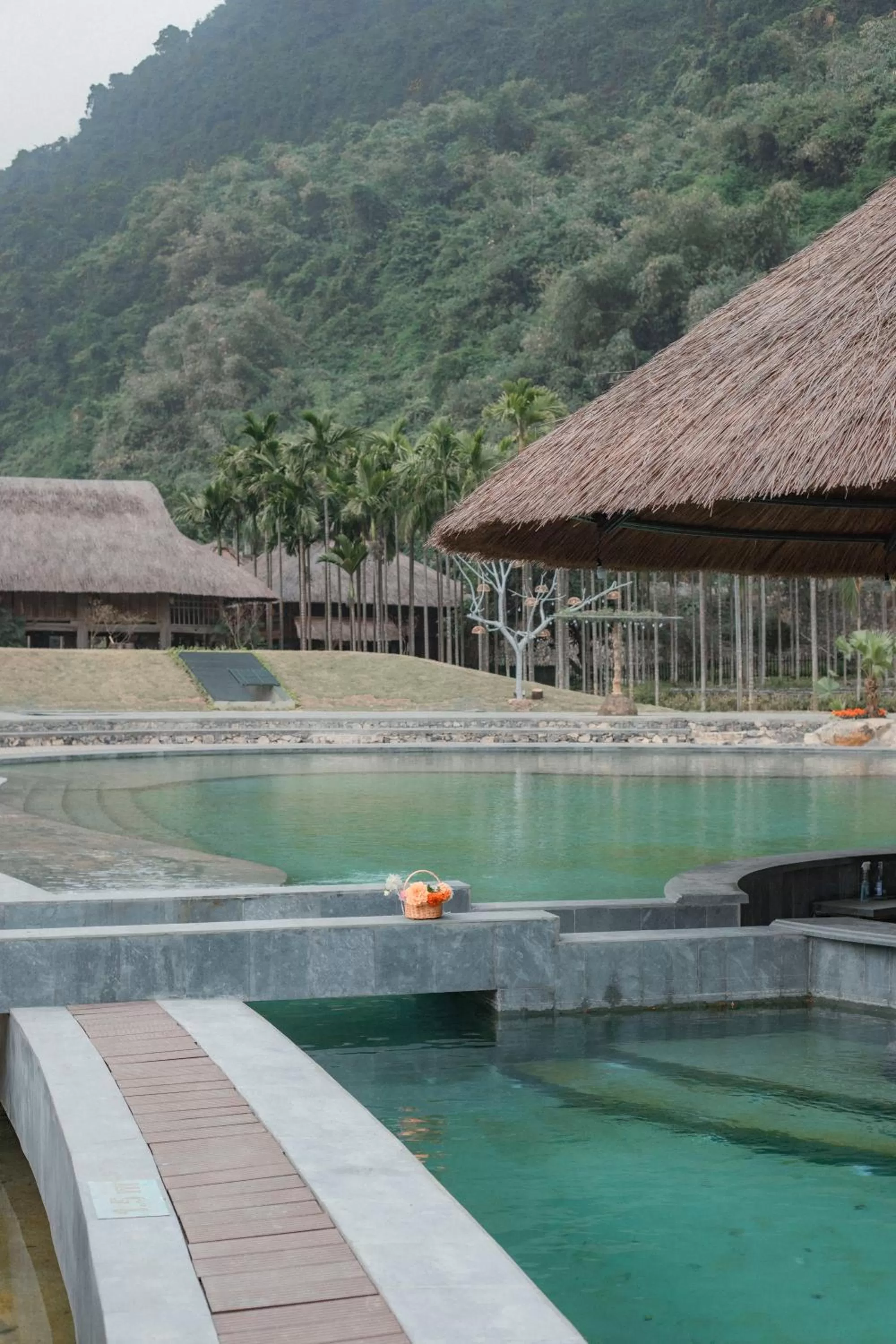 Swimming pool in Thung Nham Resort