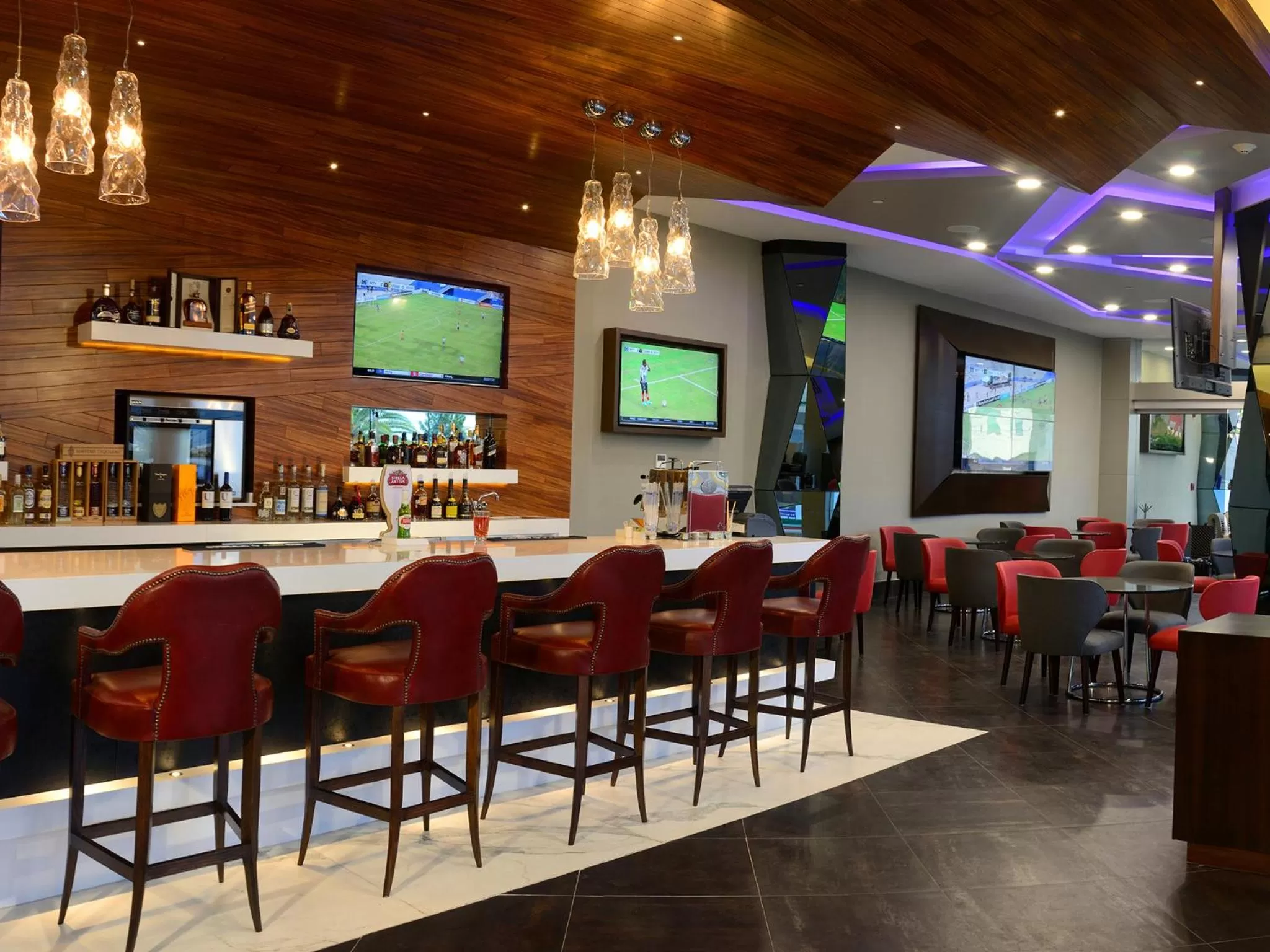 Lounge or bar in HS HOTSSON Hotel Irapuato
