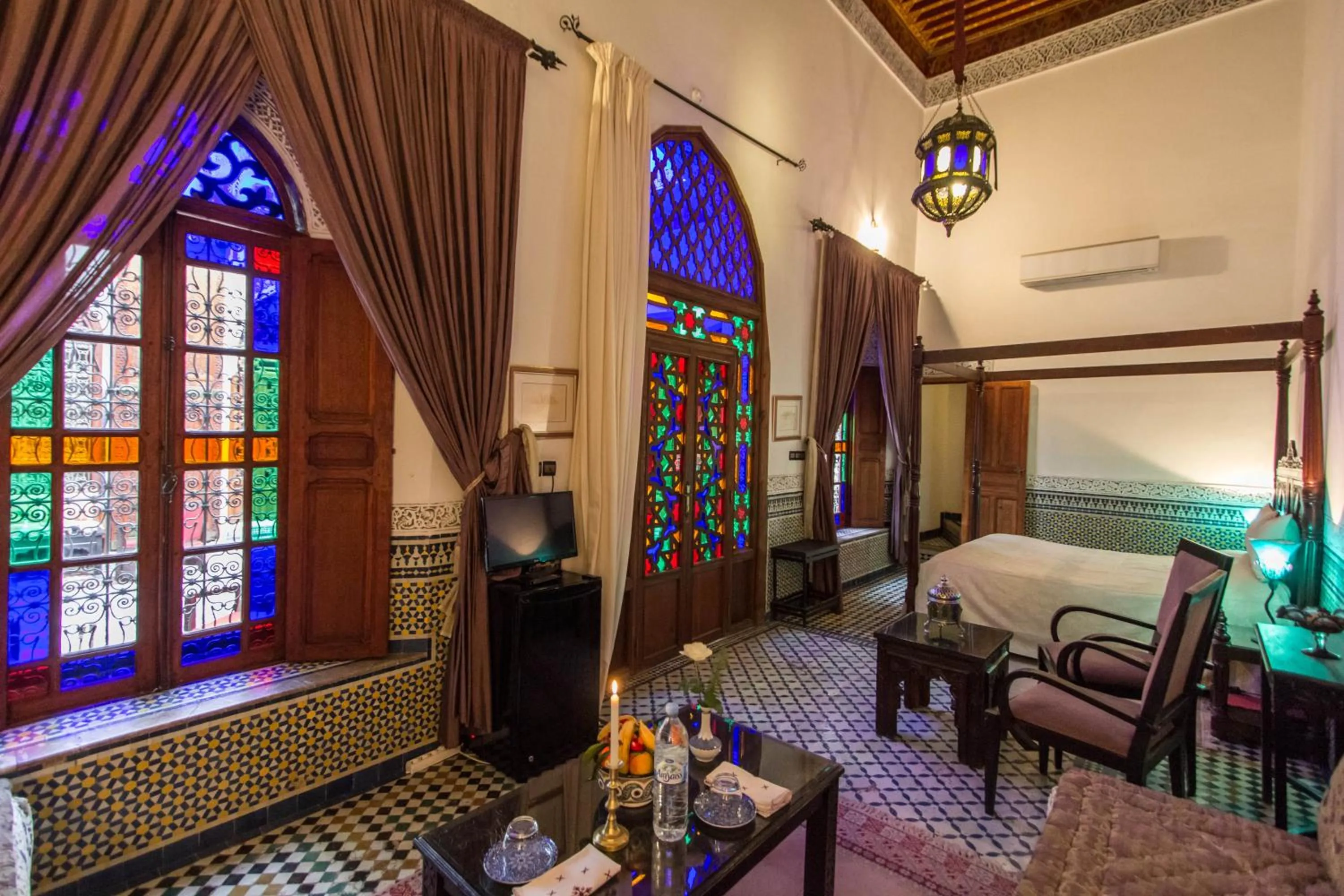 Day, Bed in Riad - Dar Al Andalous