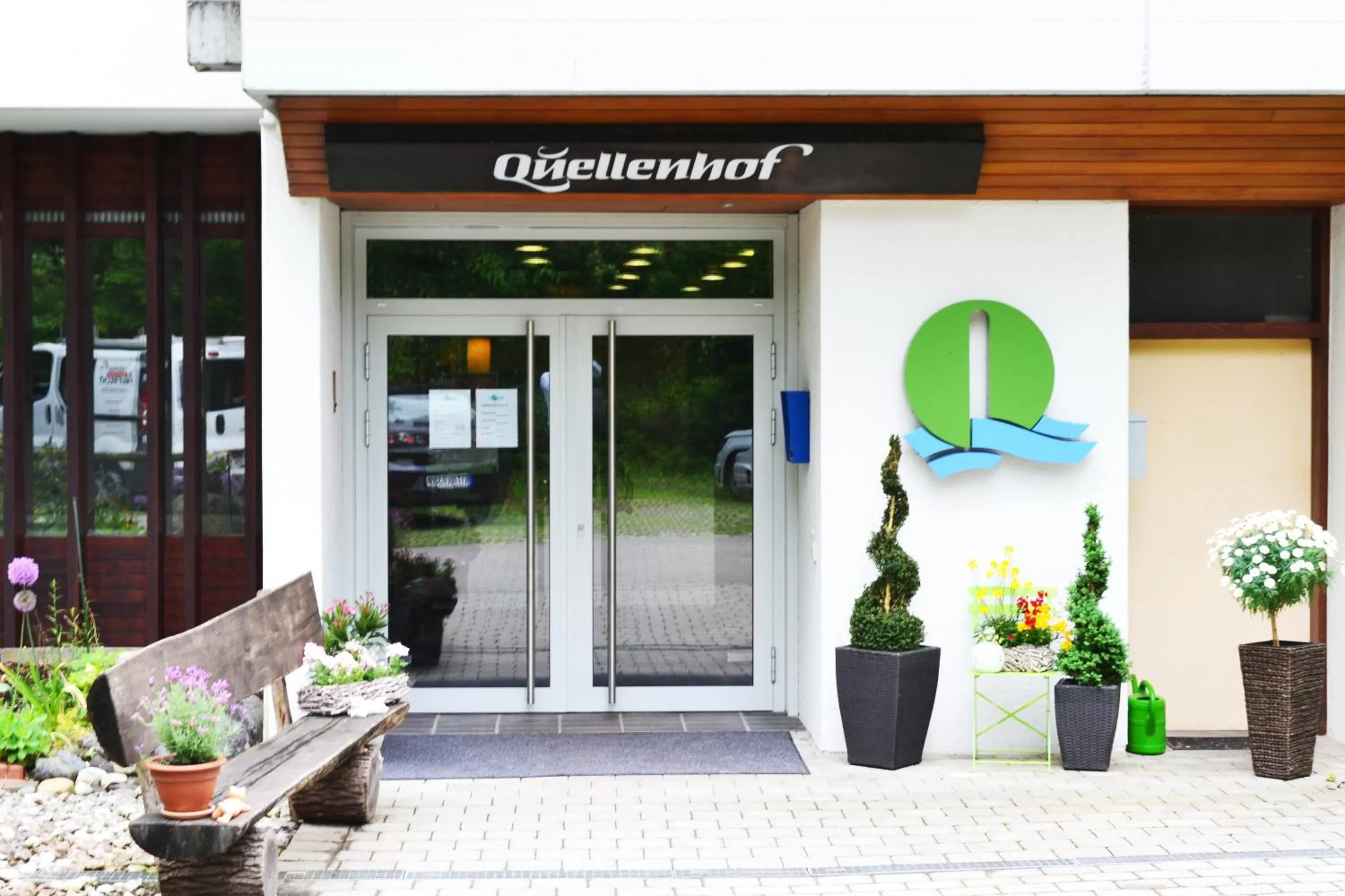 Facade/entrance in Hotel Quellenhof - Self-Check-in