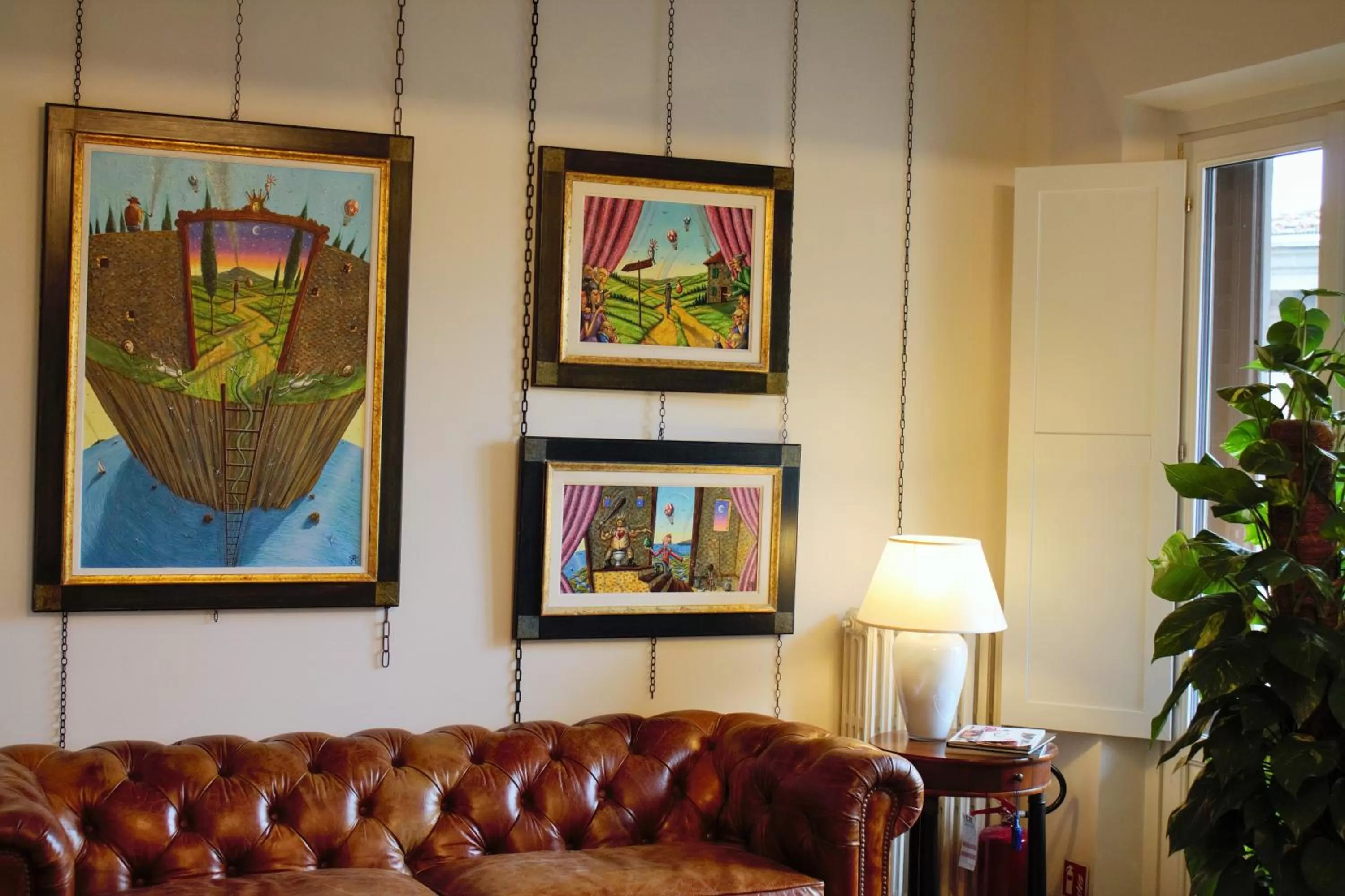 Communal lounge/ TV room in Tornabuoni View