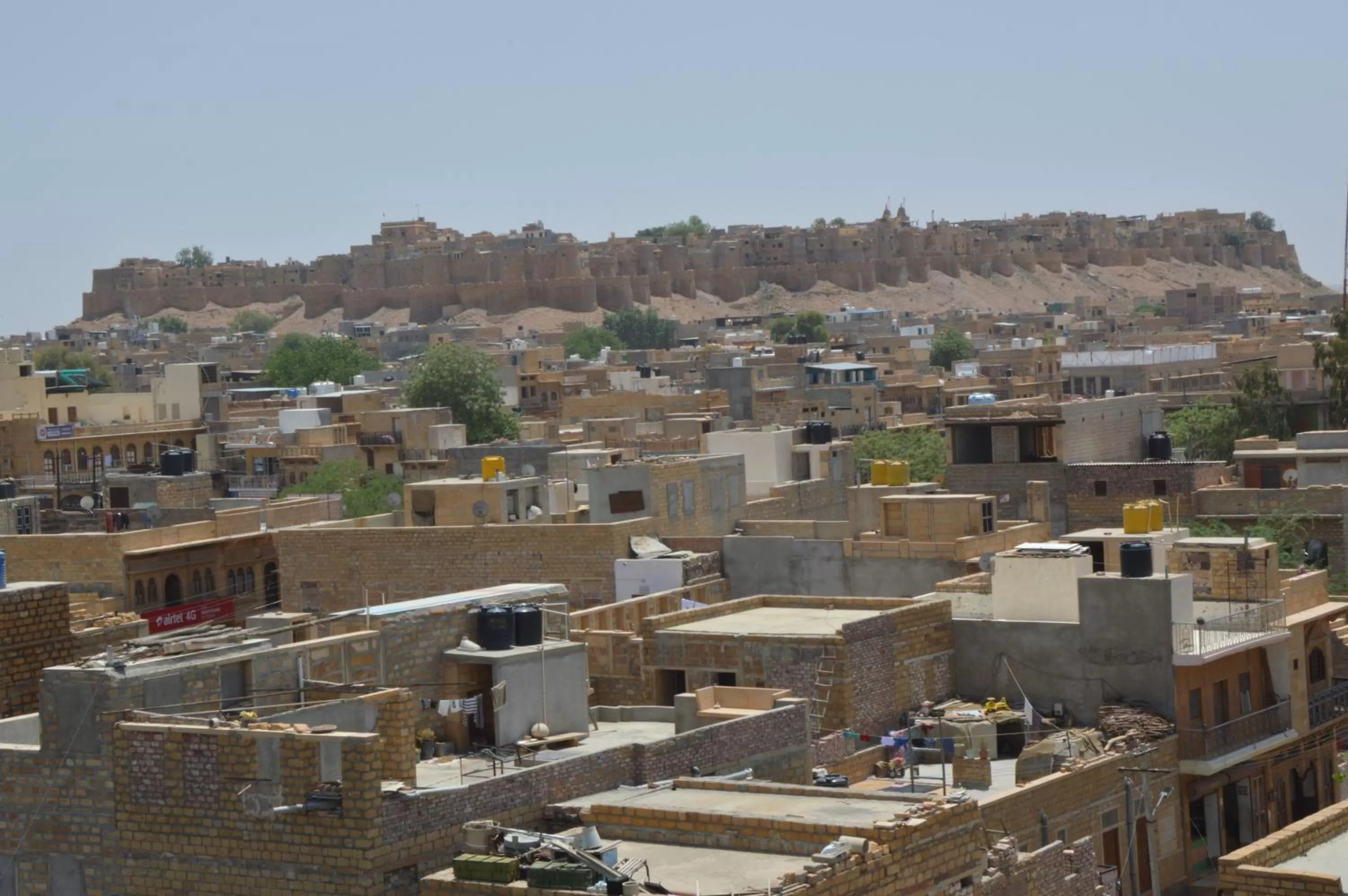 City view in The Secret House - Adults Only Jaisalmer India