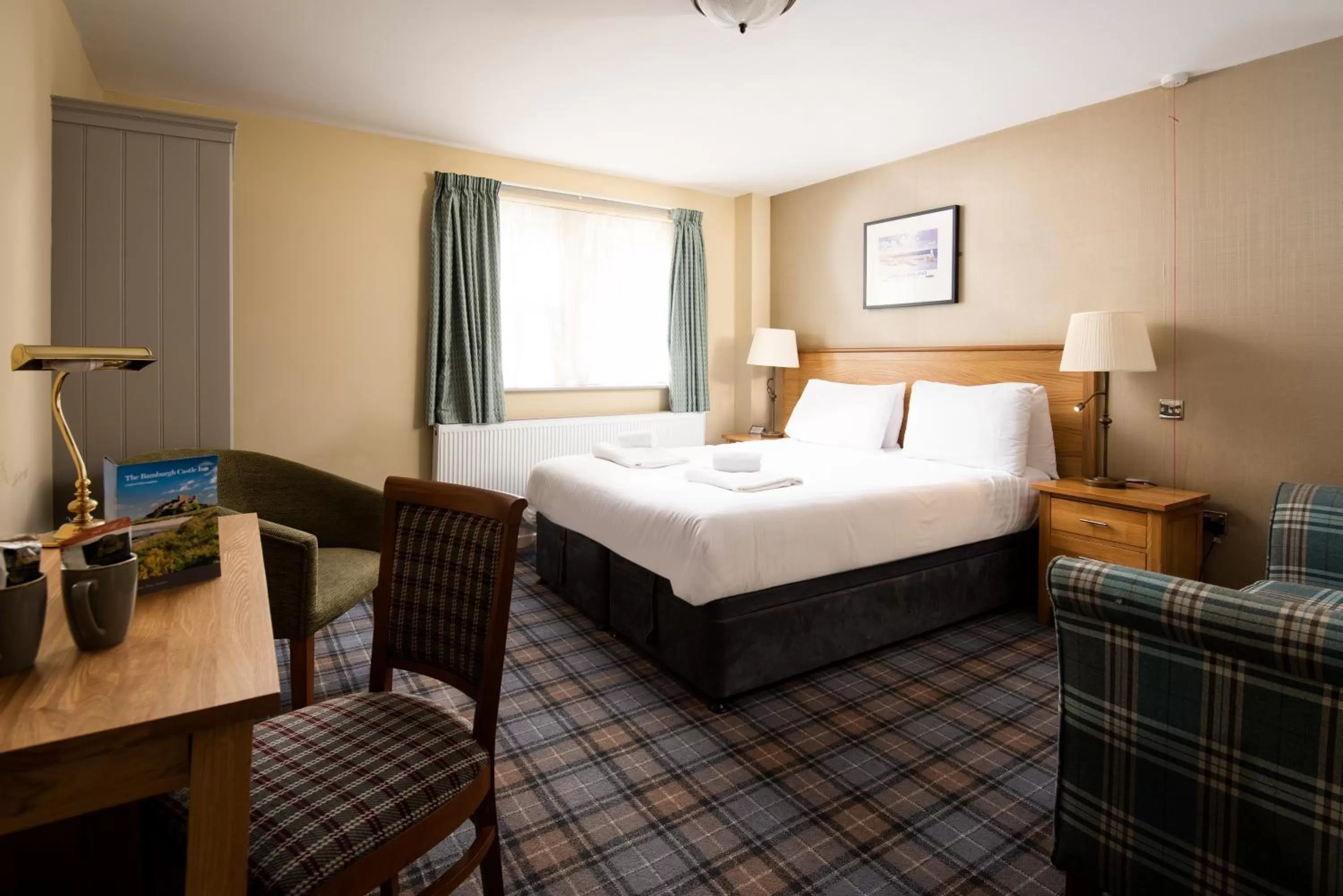 Bed in The Bamburgh Castle Inn - The Inn Collection Group