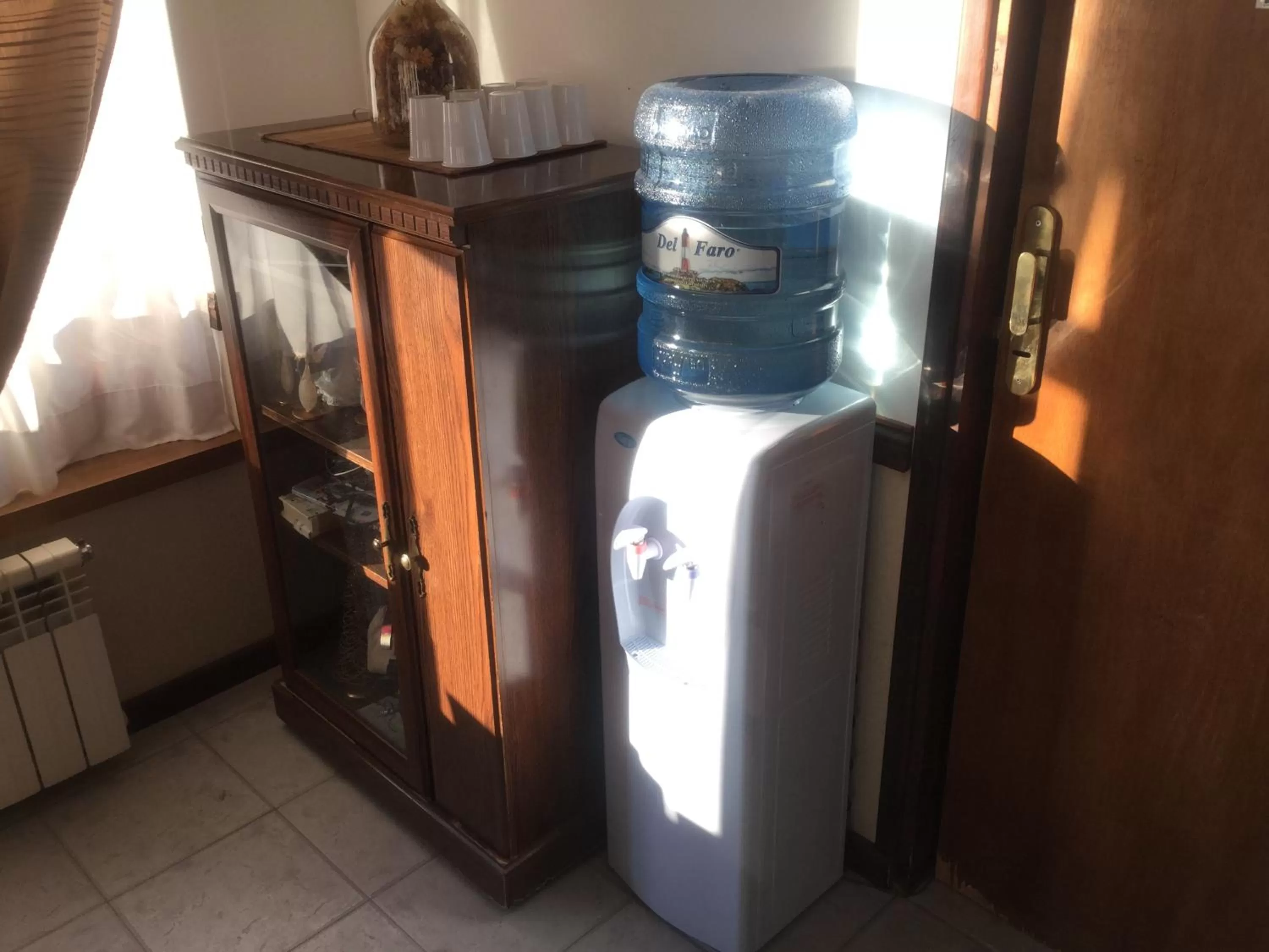 American breakfast in Hosteria Sloggett