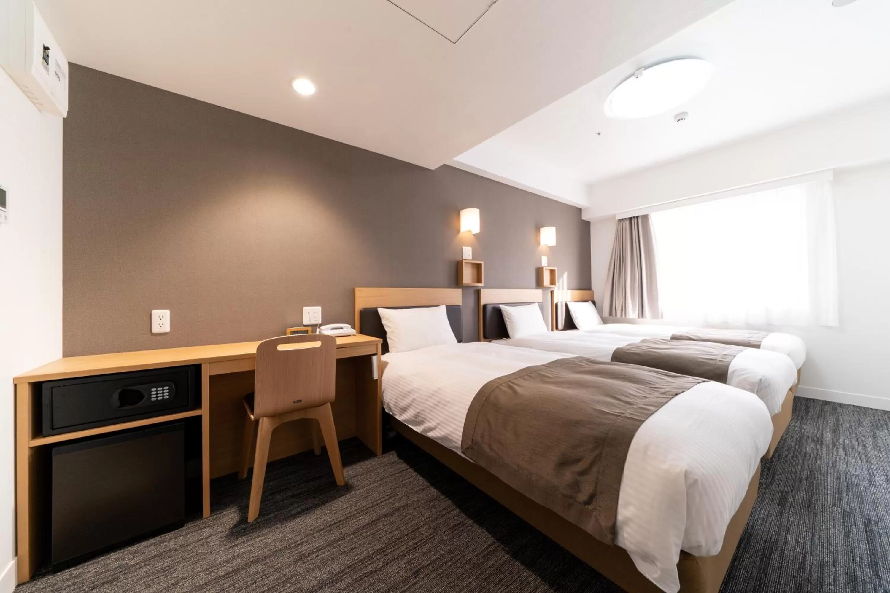 Bed in Pearl Hotel Shinjuku Akebonobashi