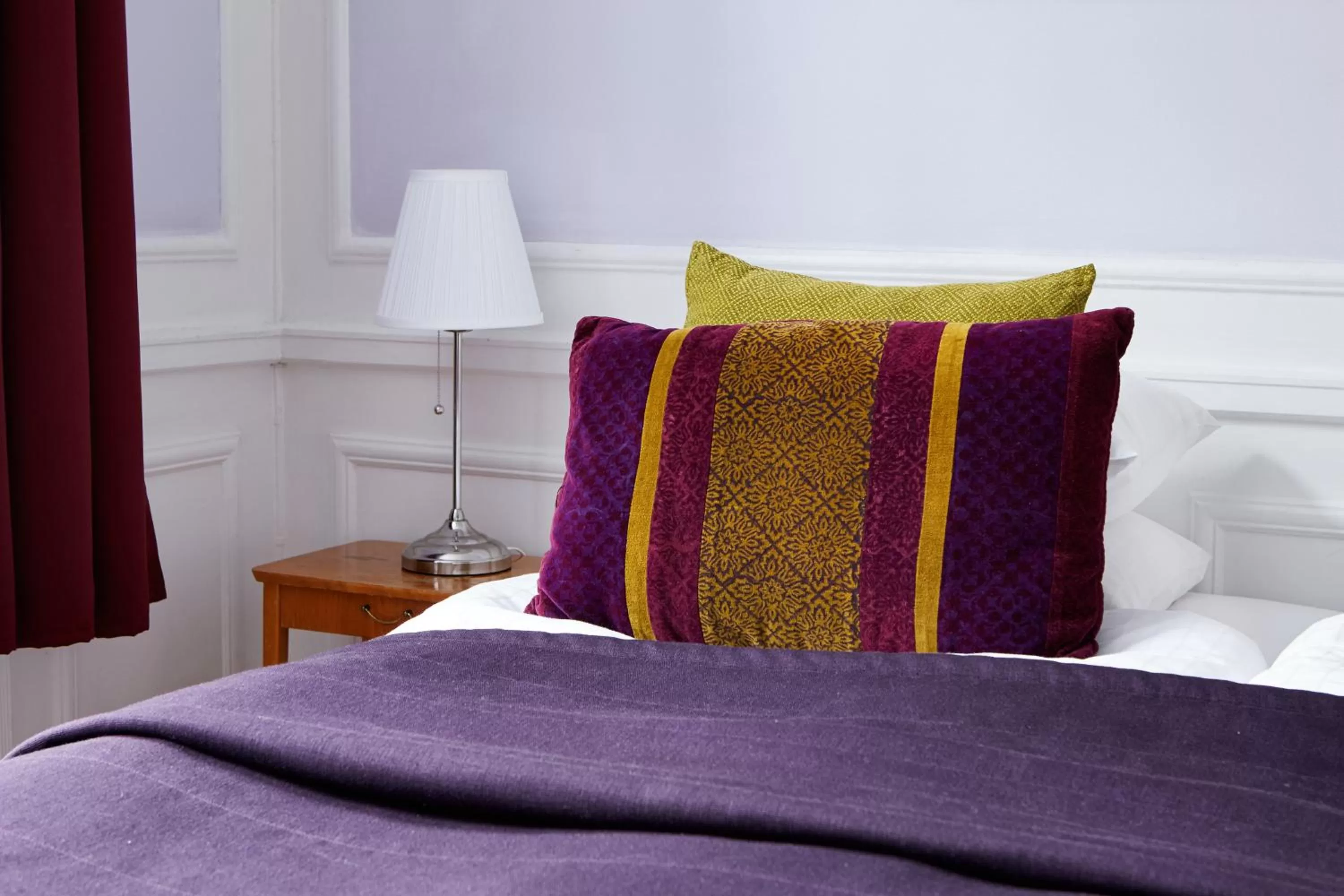 Bed in Hotel Hornsgatan