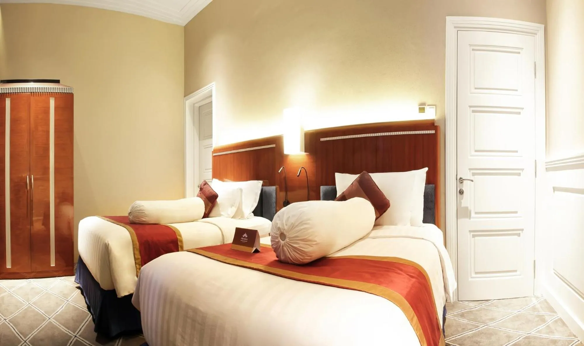 Bed in Grand Hotel Preanger